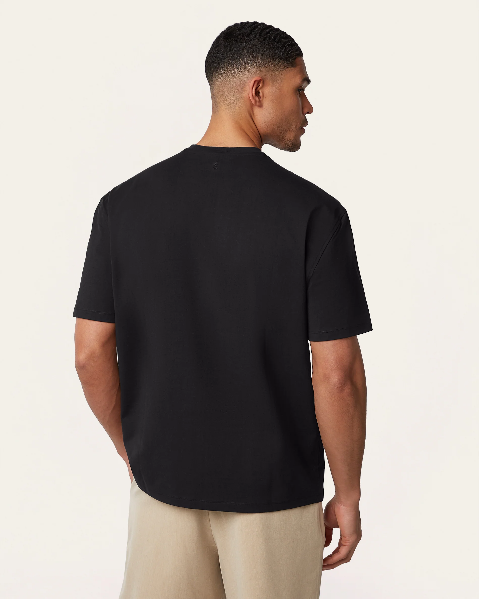 Relaxed Forever T-shirt Black - Image 4