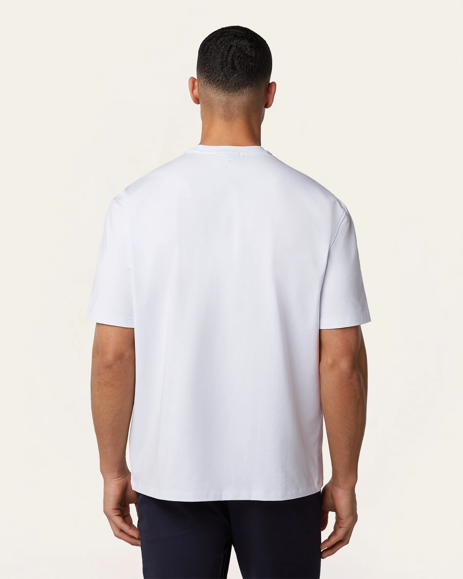 Relaxed Forever T-shirt White - Image 4