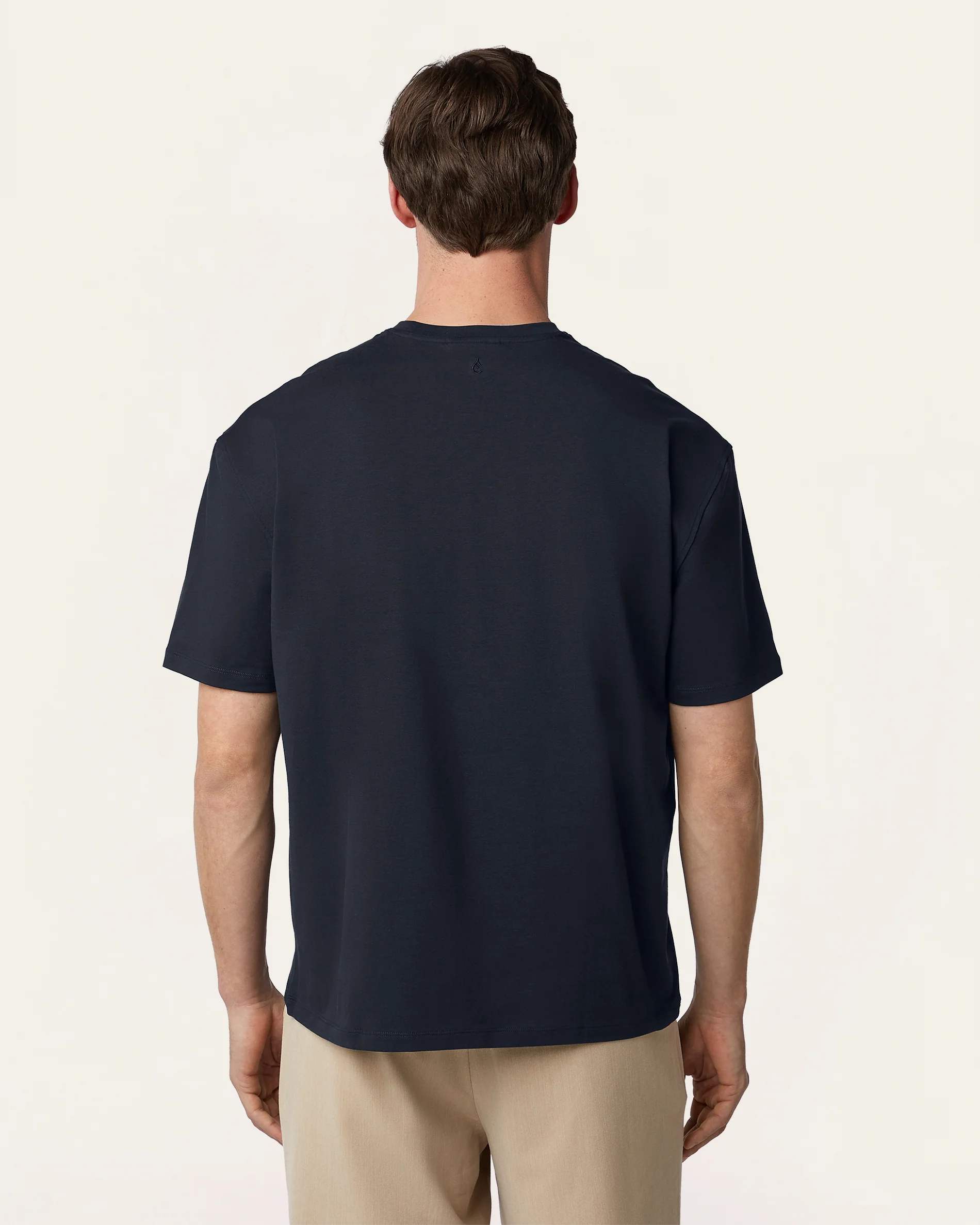 Relaxed Forever T-shirt Navy - Image 3