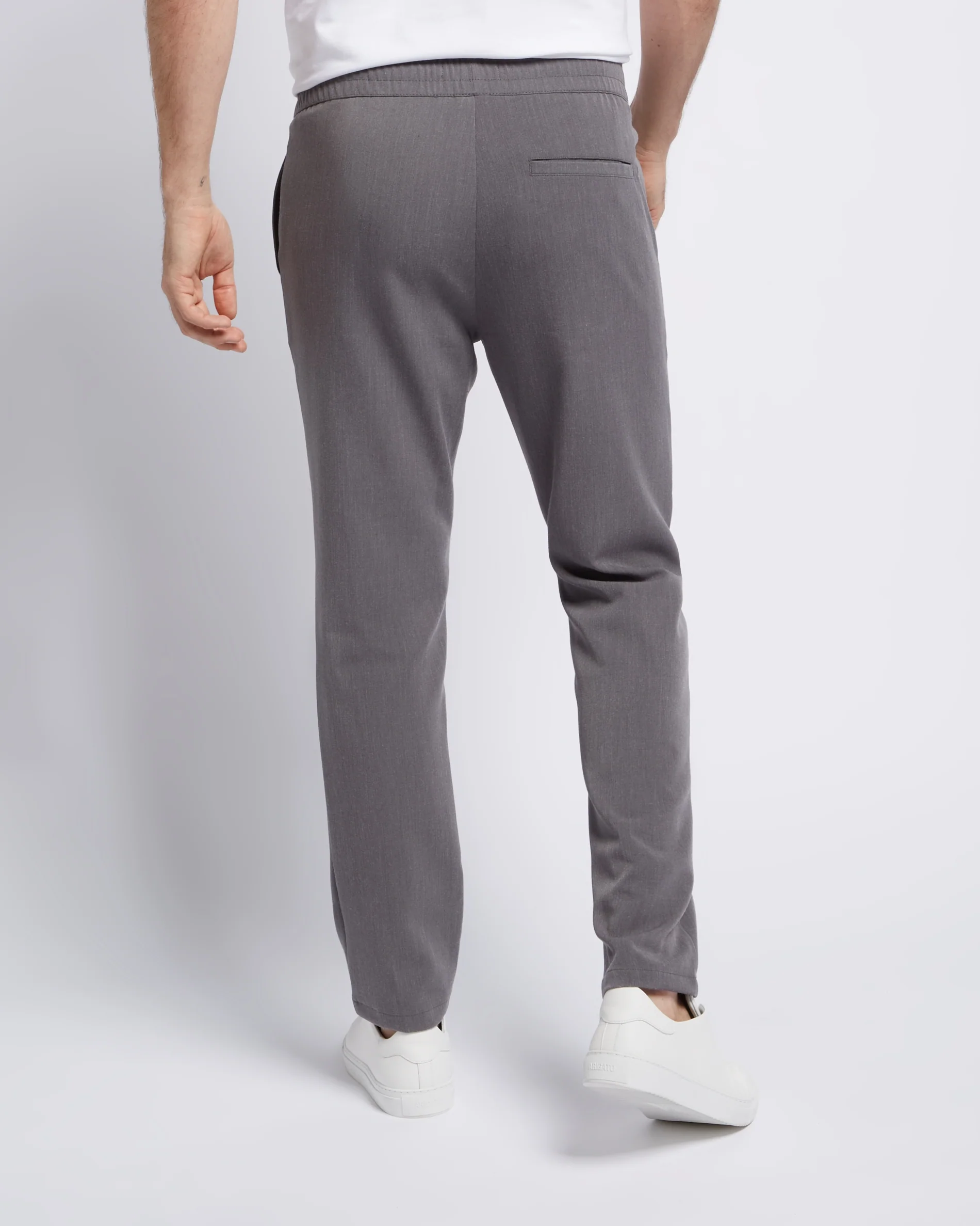 Relaxed Pants grey - Image 3