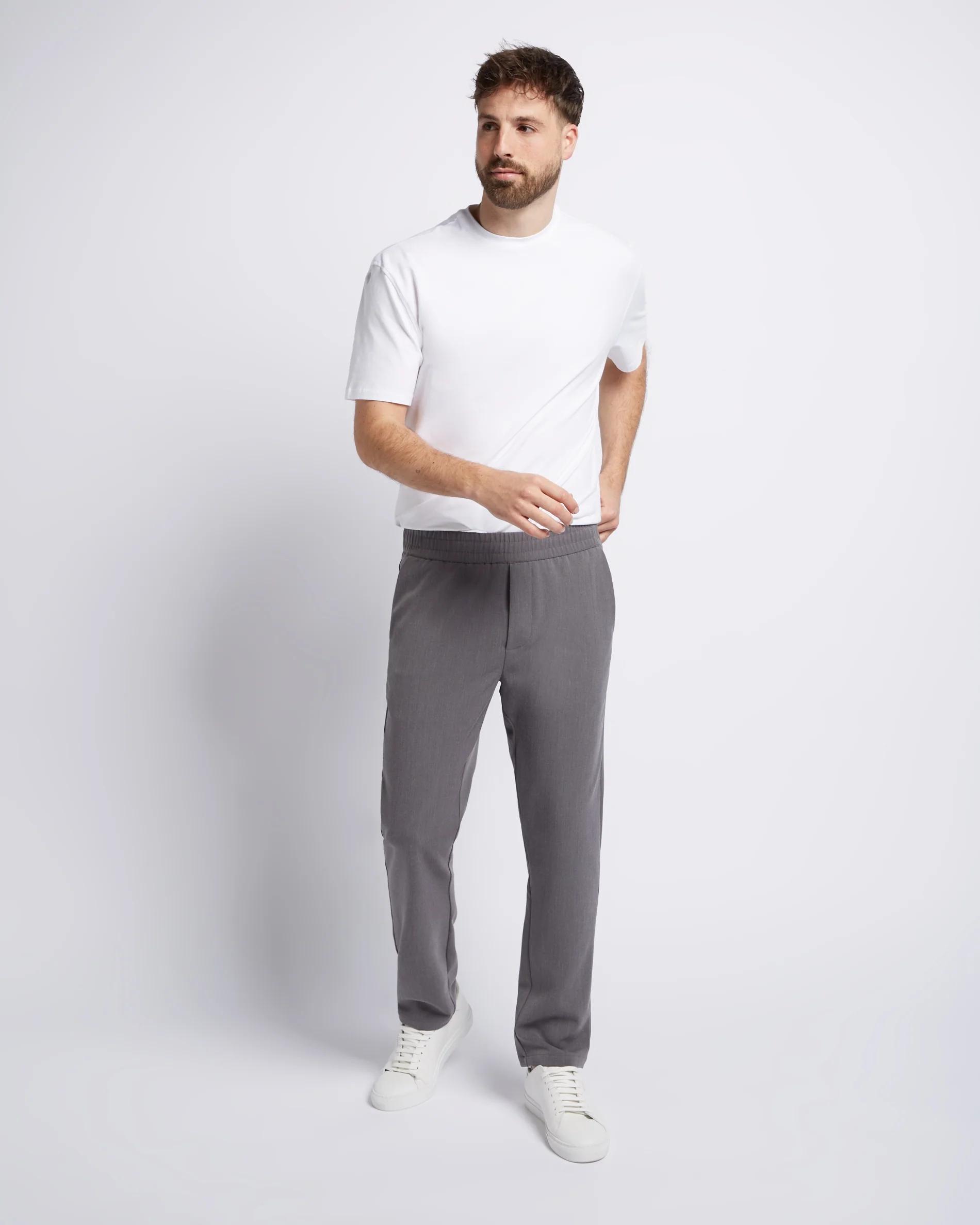 Relaxed Pants grey - Image 7