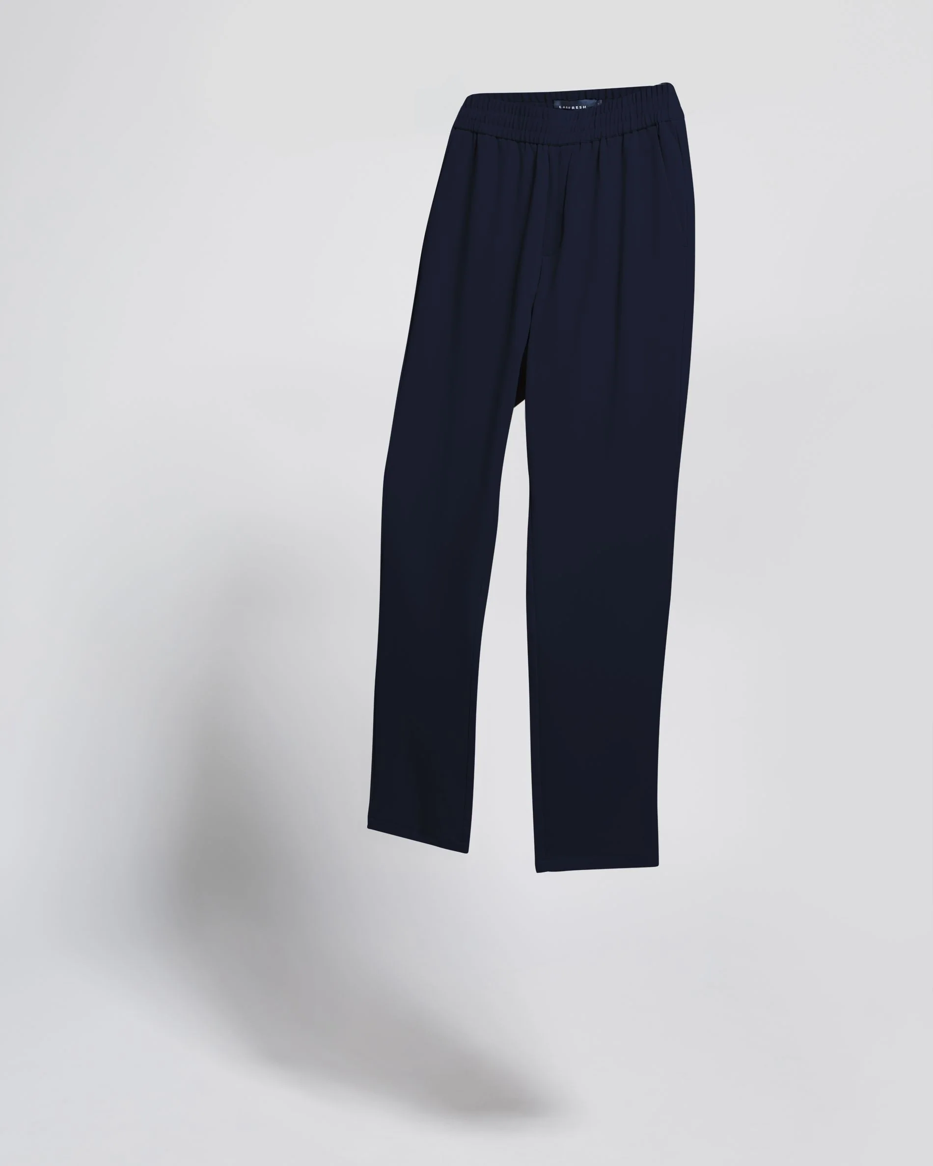Relaxed Pants Navy - Image 3