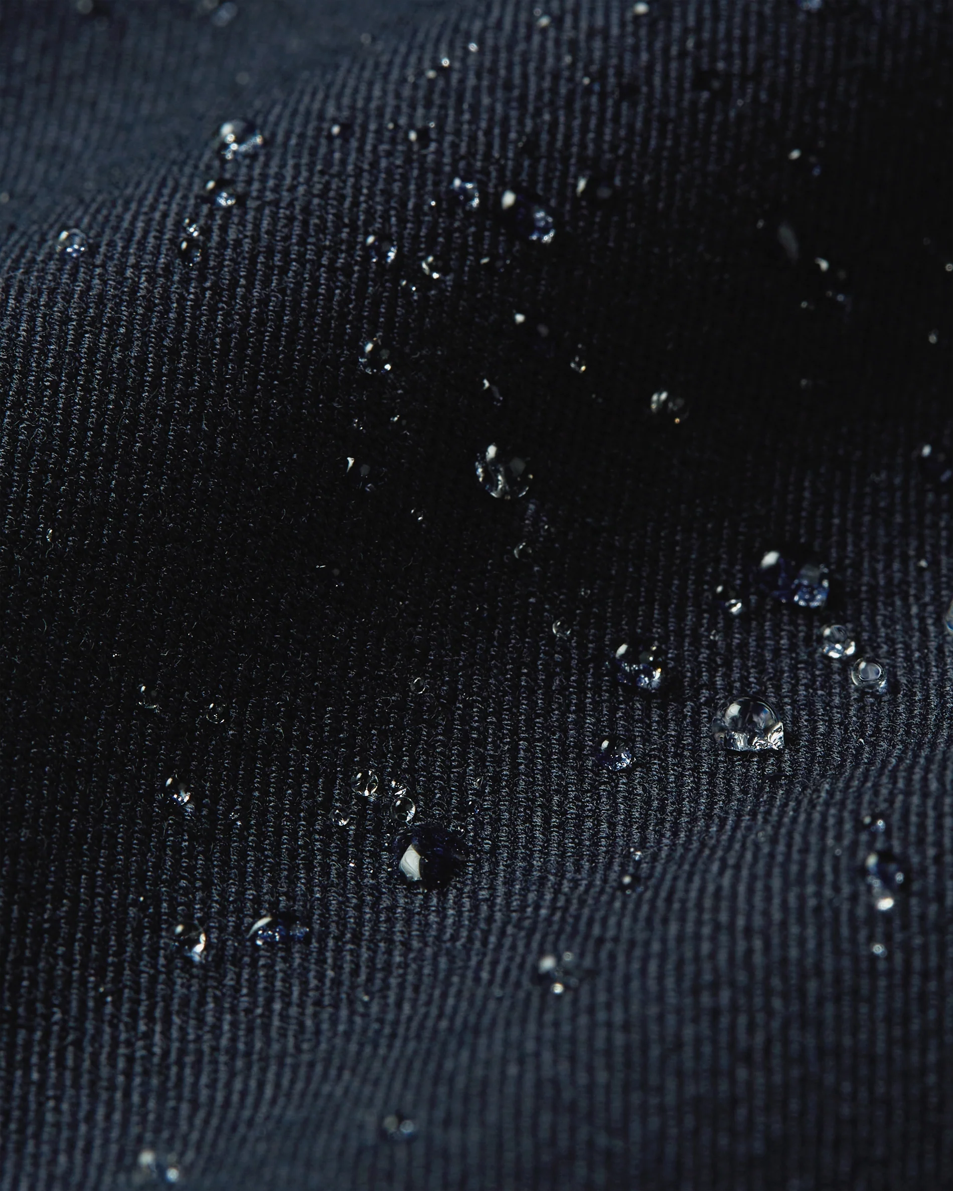 Relaxed Pants Navy - Image 5