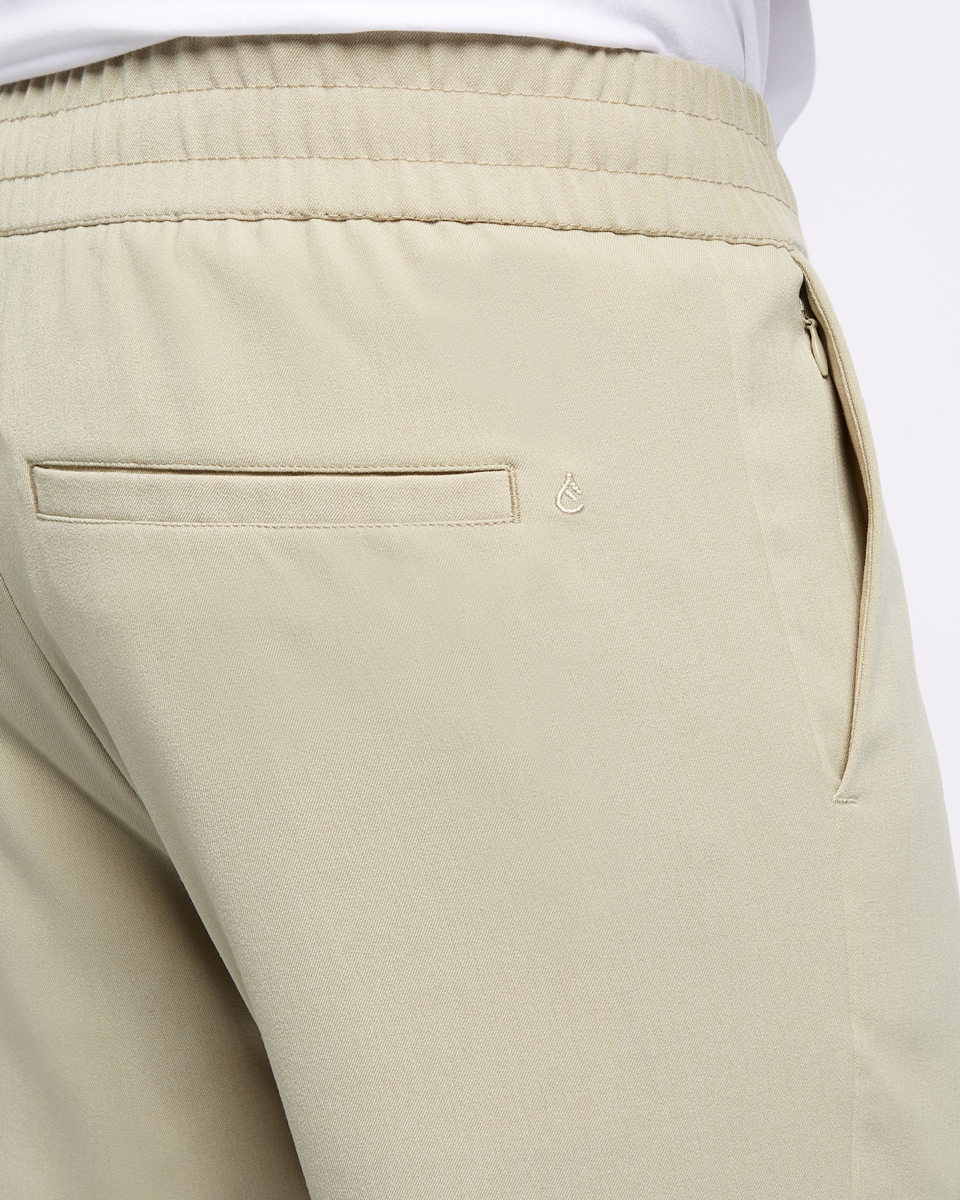 Relaxed Pants Sand - Image 5