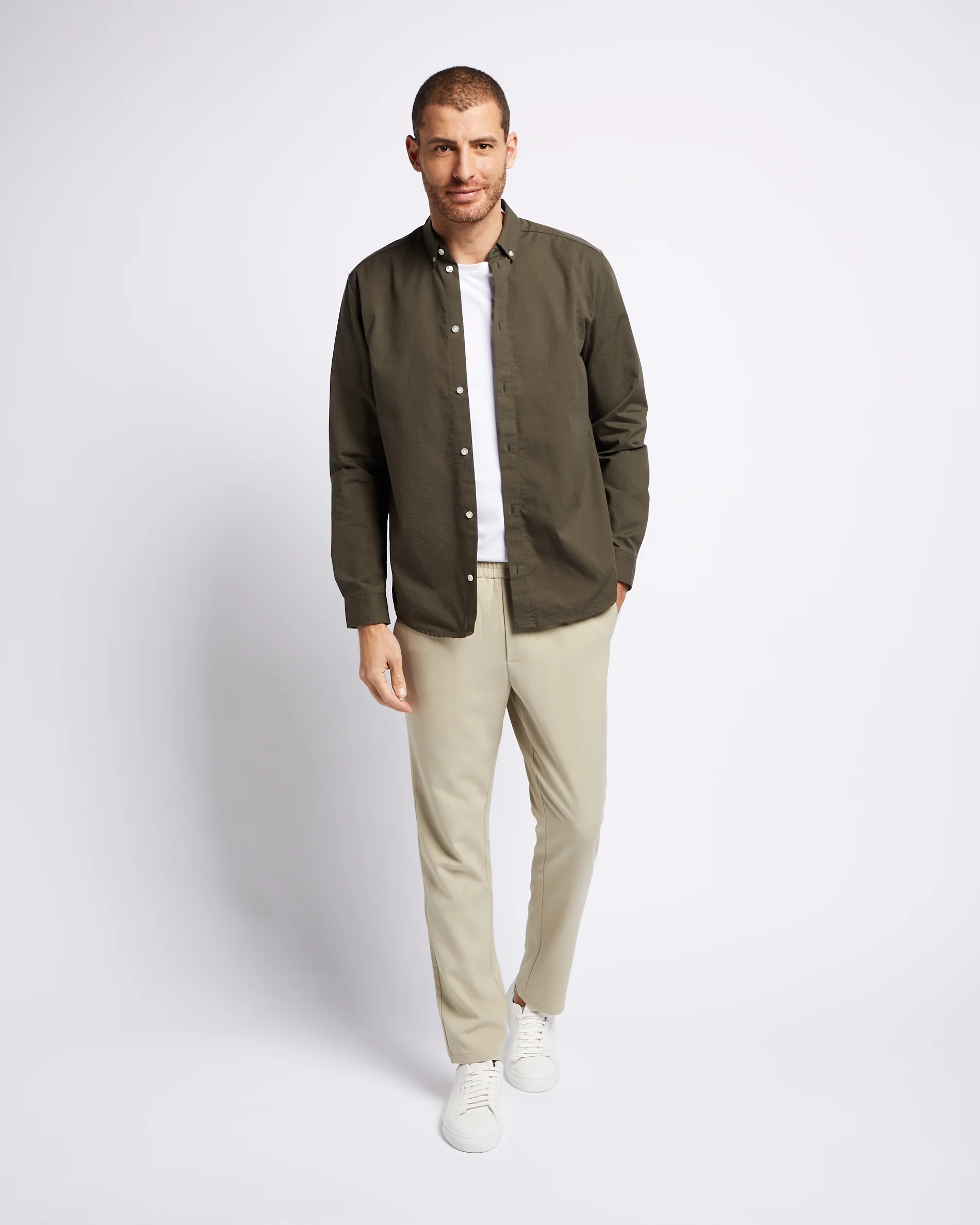 Relaxed Pants Sand - Image 7