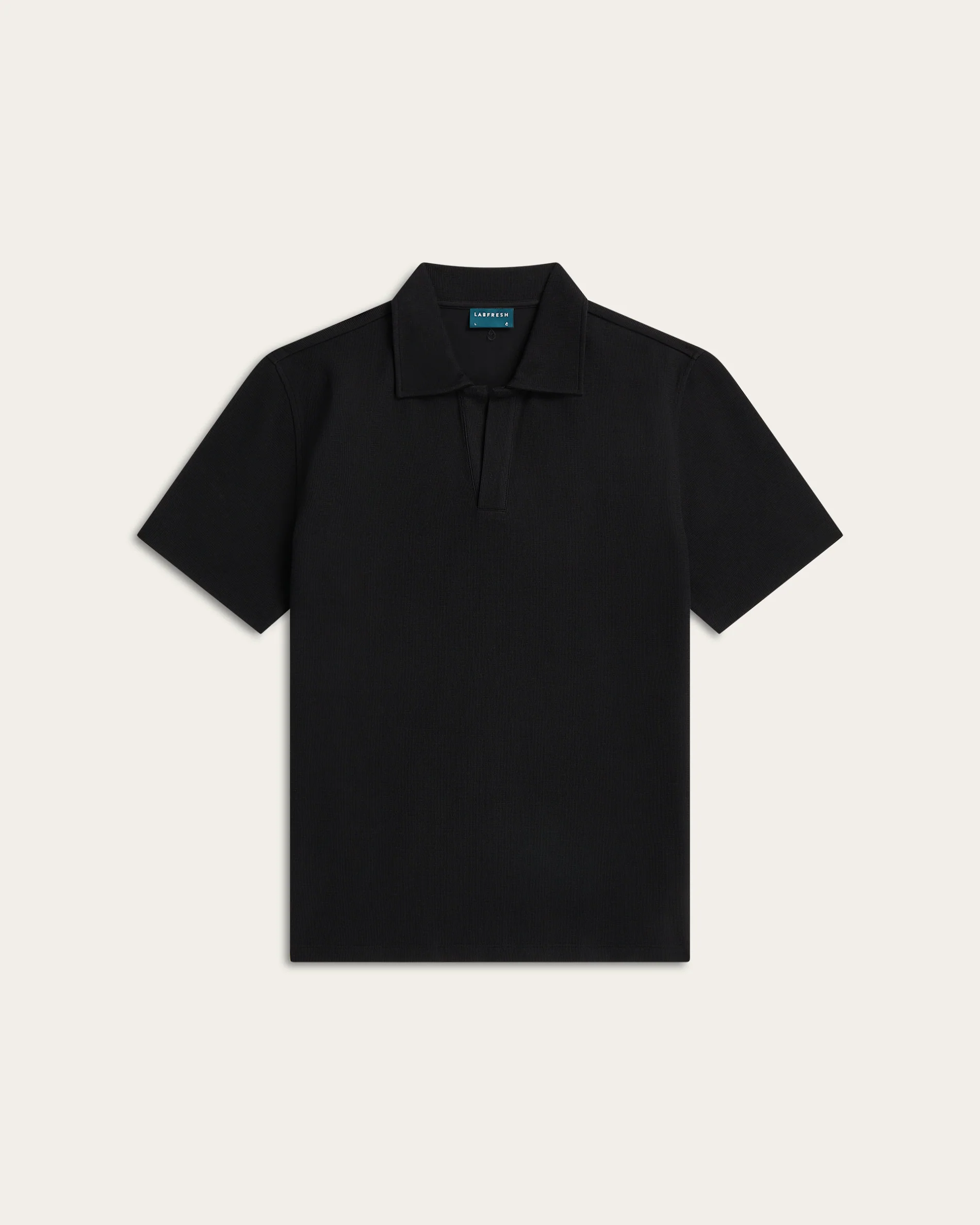 Relaxed Polo Black - Image 6