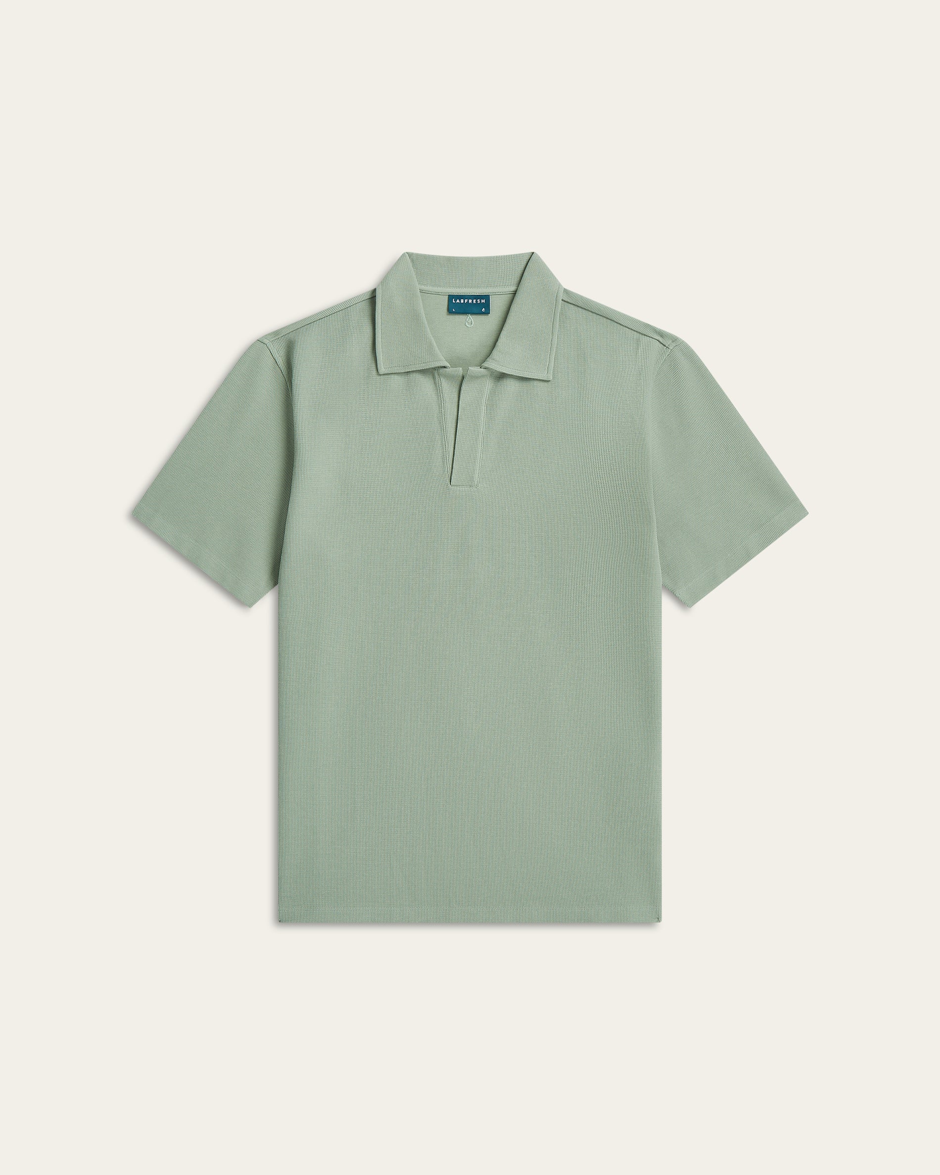 Relaxed Polo Fern Green - Image 6