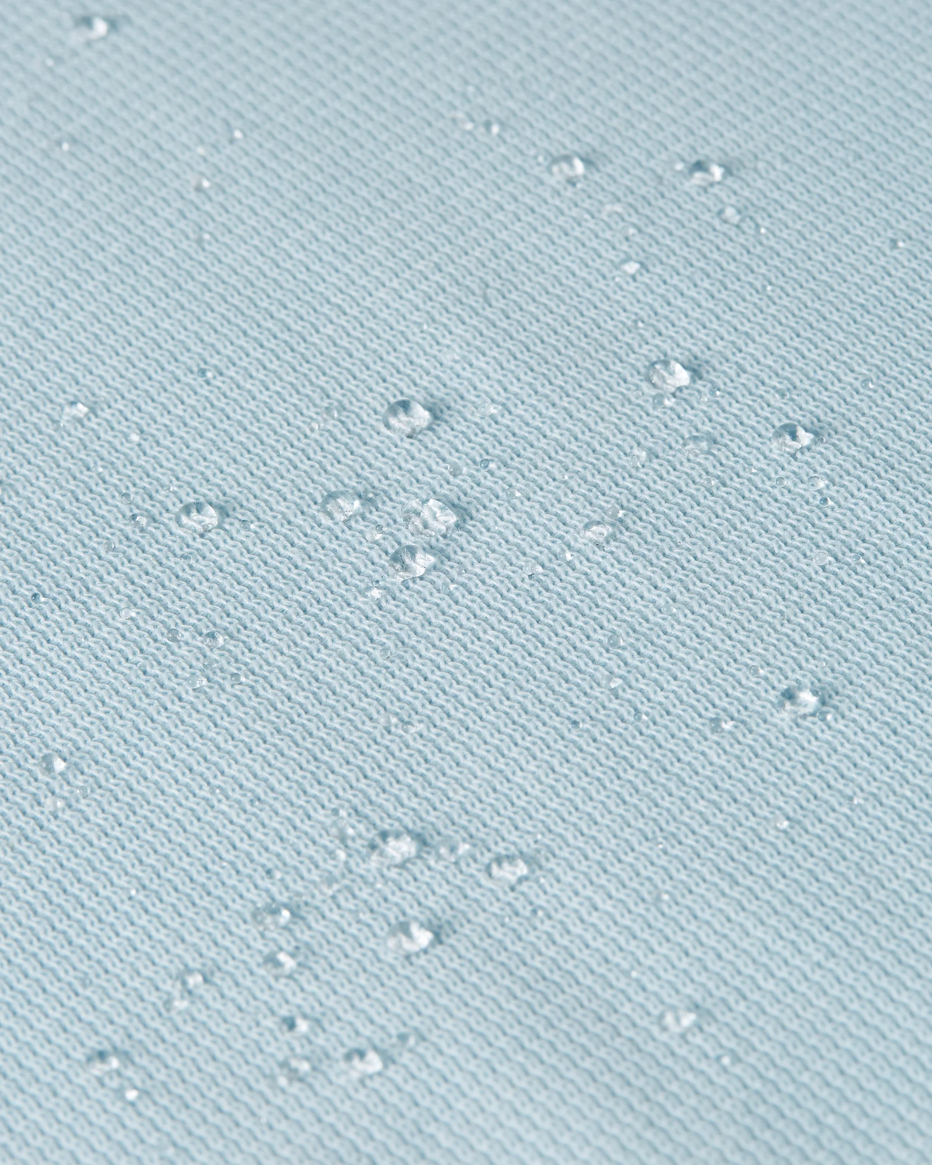 Relaxed Polo Light Blue - Image 6