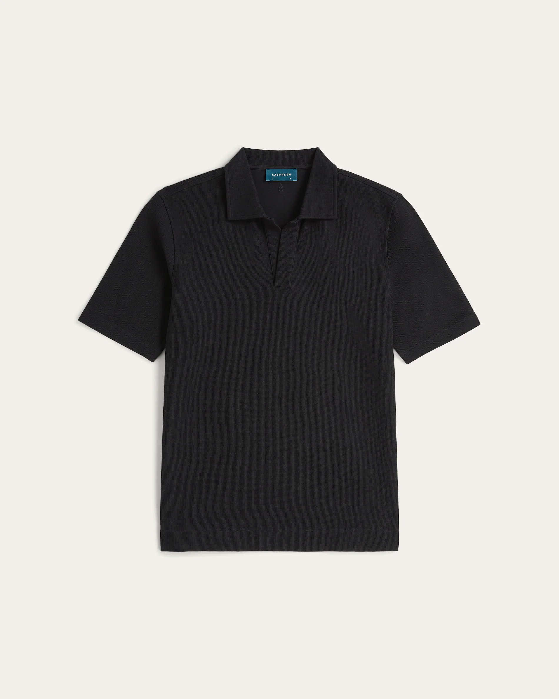Relaxed Polo Navy - Image 3