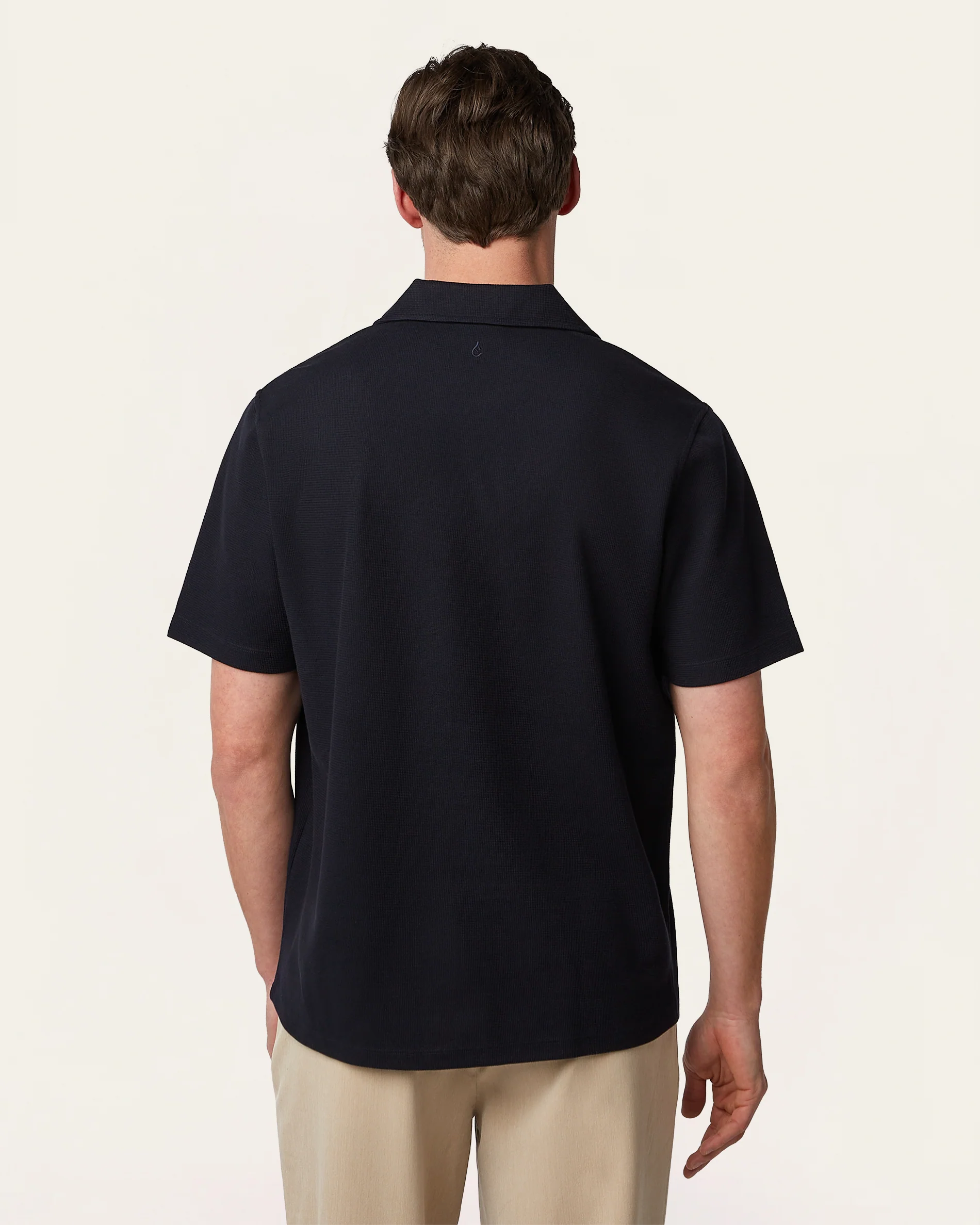 Relaxed Polo Navy - Image 6