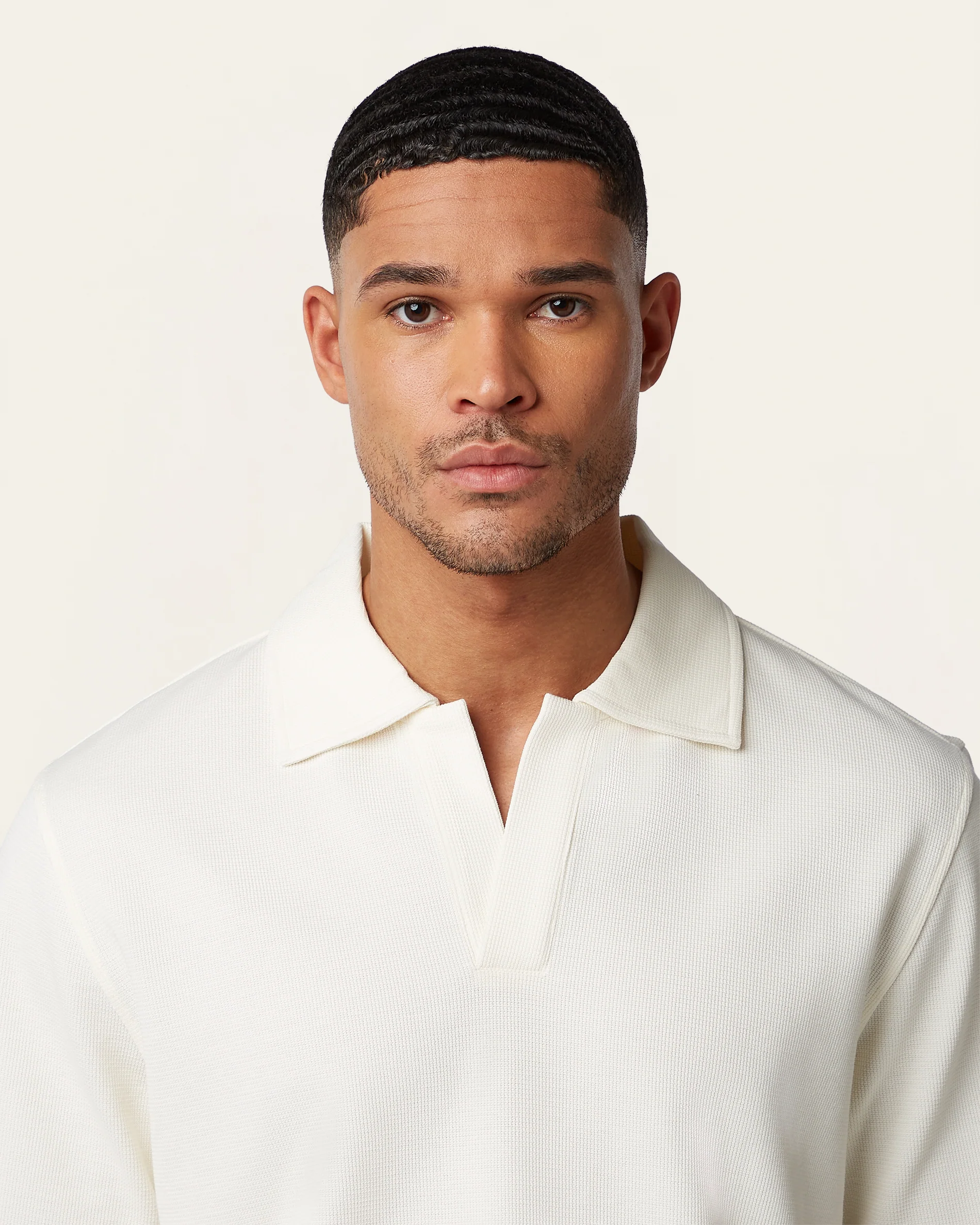 Relaxed Polo Off White - Image 3