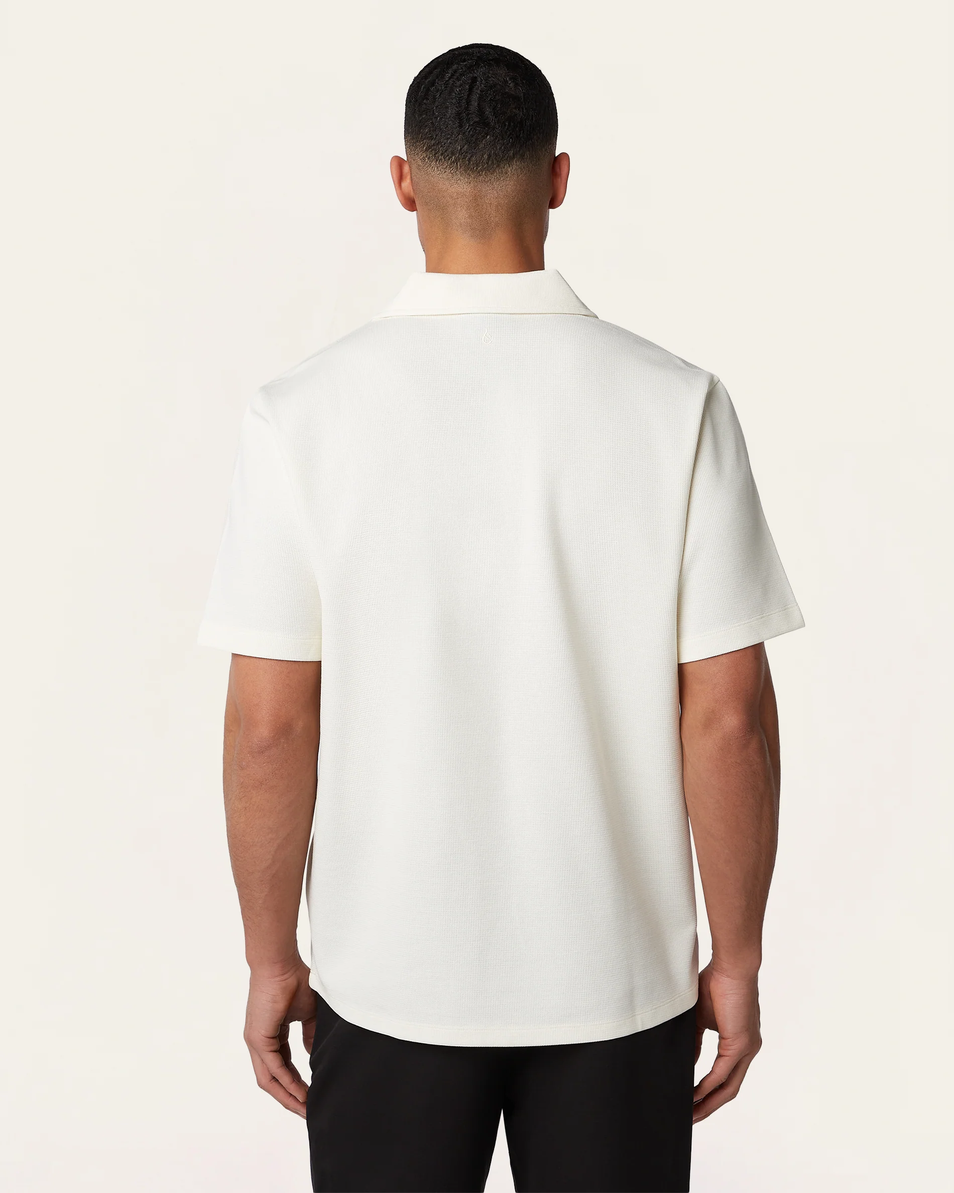 Relaxed Polo Off White - Image 4