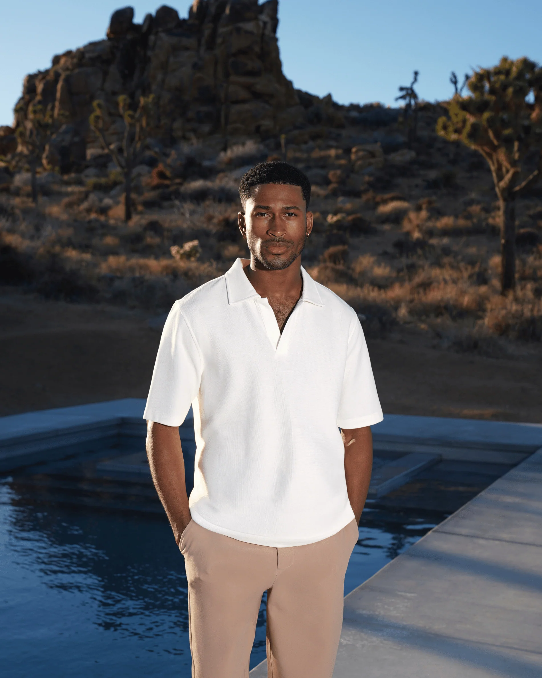 Relaxed Polo Off White - Image 5