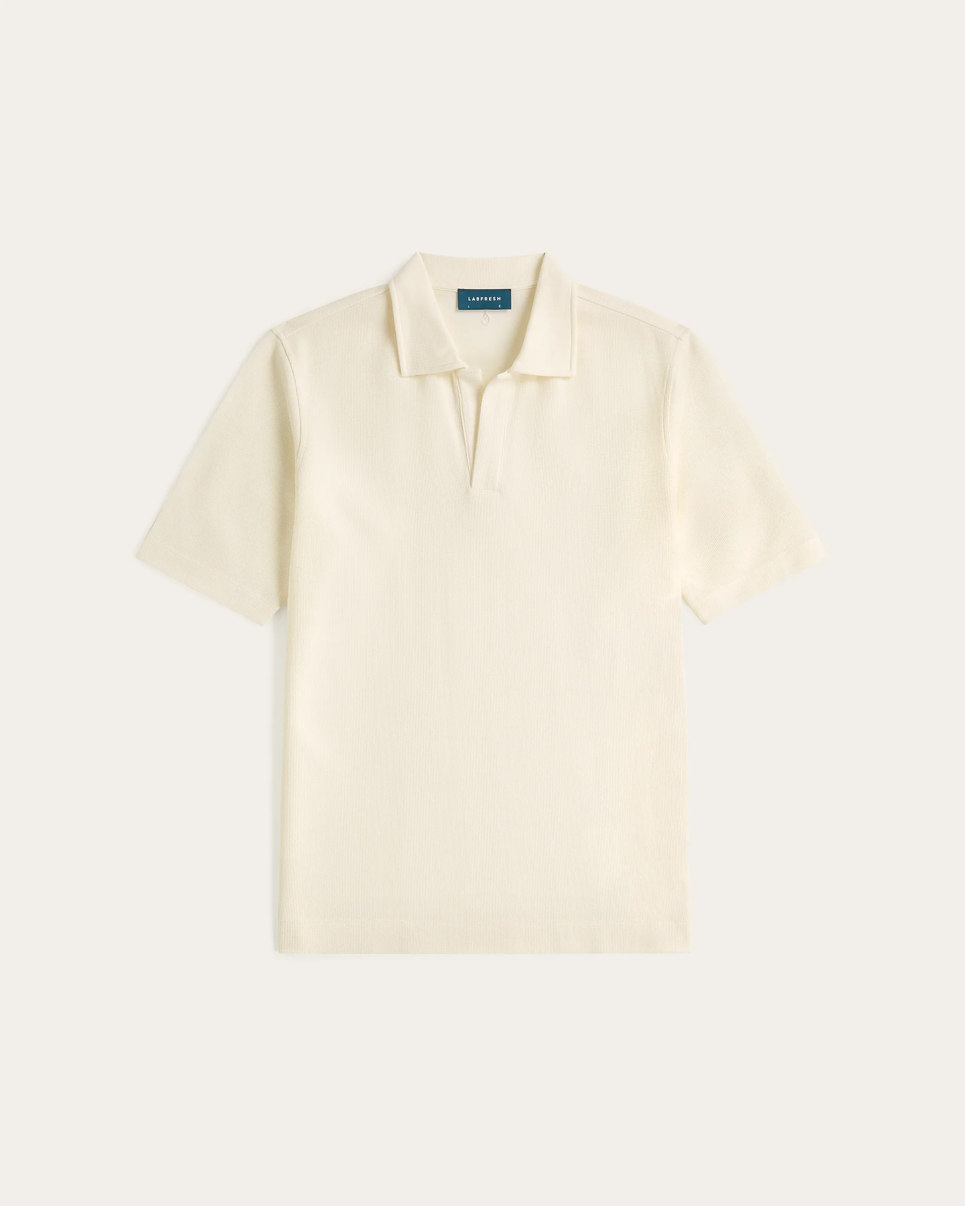 Relaxed Polo Off White - Image 7