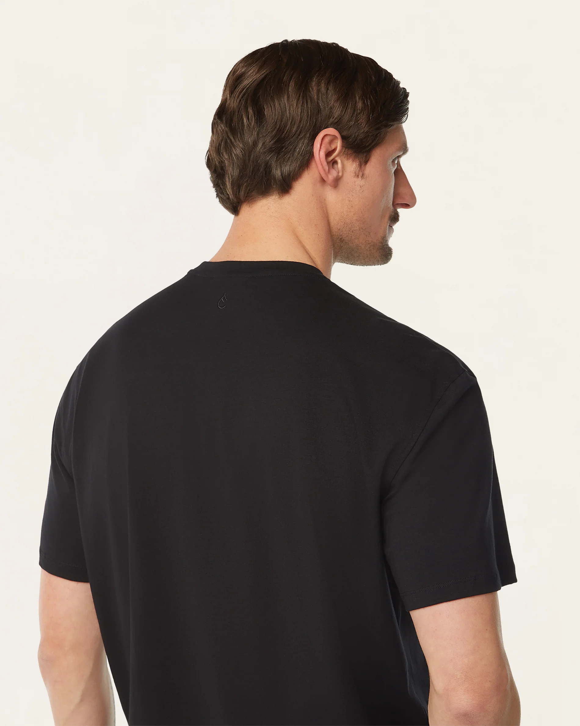 Relaxed T-shirt black - Image 3