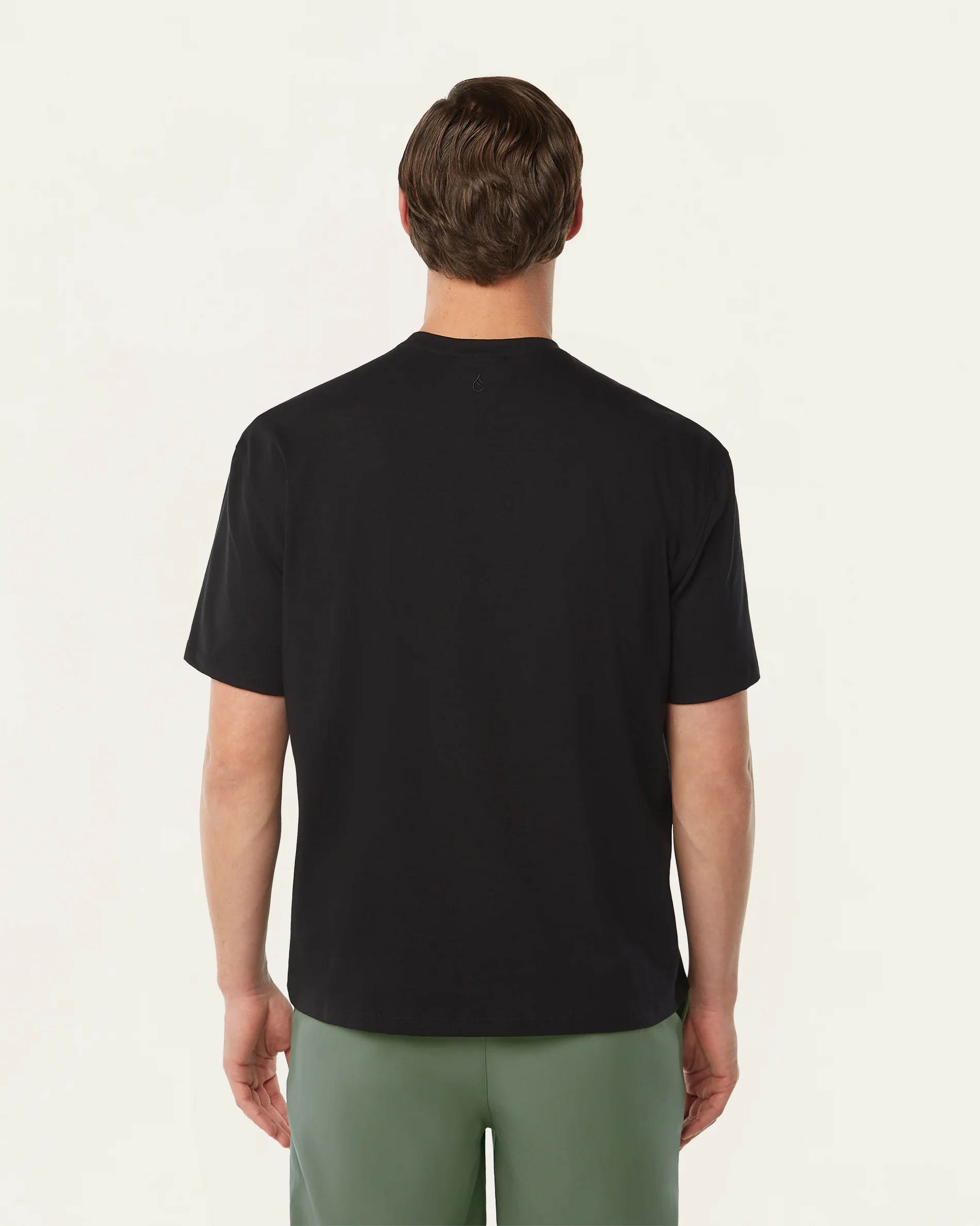 Relaxed T-shirt black - Image 4