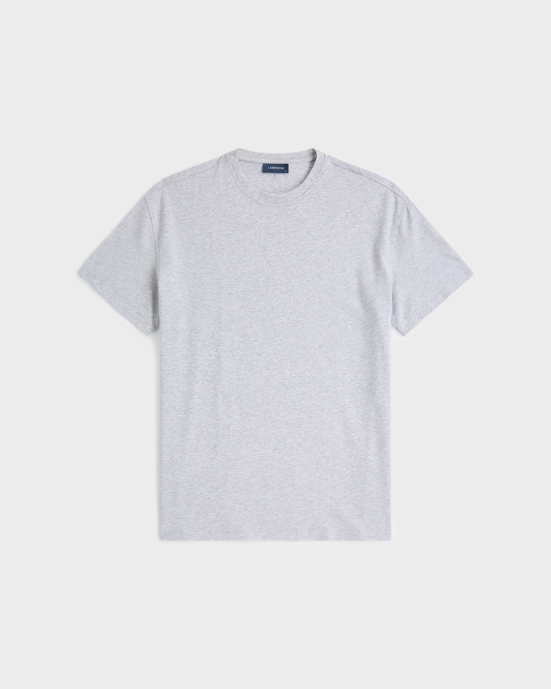 Relaxed T-shirt Light Grey - Image 5