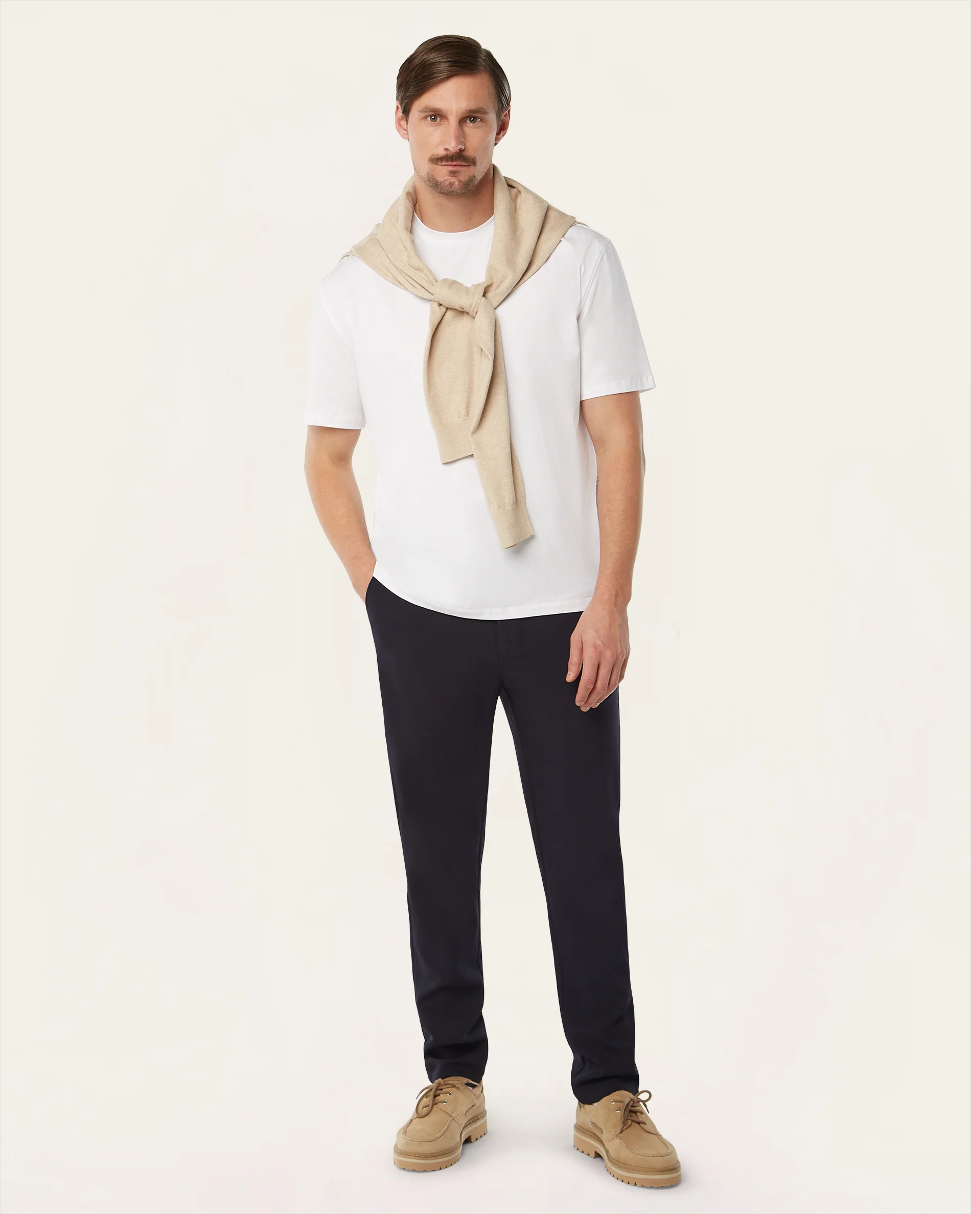 Relaxed T-shirt white - Image 7