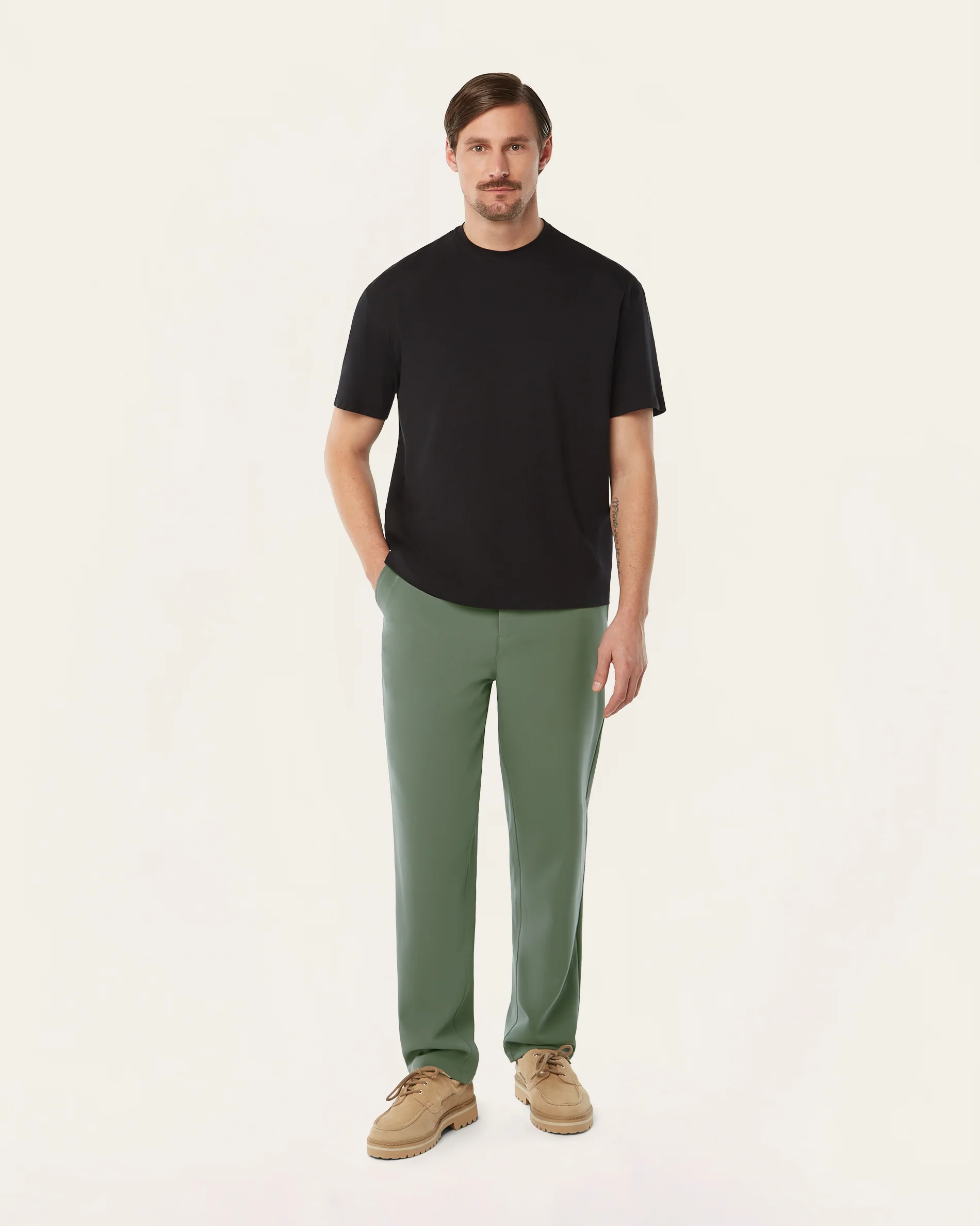 Relaxed T-shirt black - Image 5