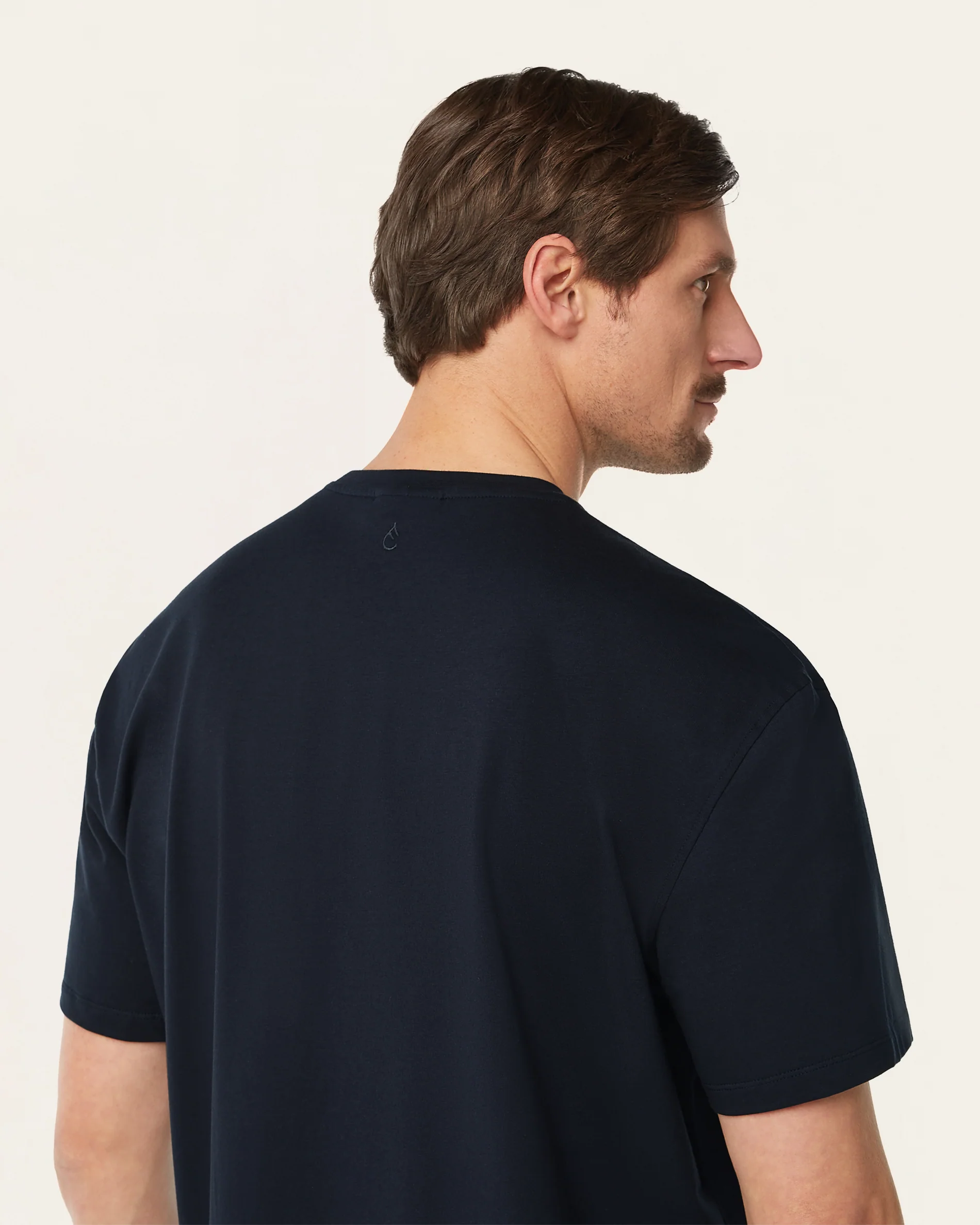 Relaxed T-shirt navy - Image 3