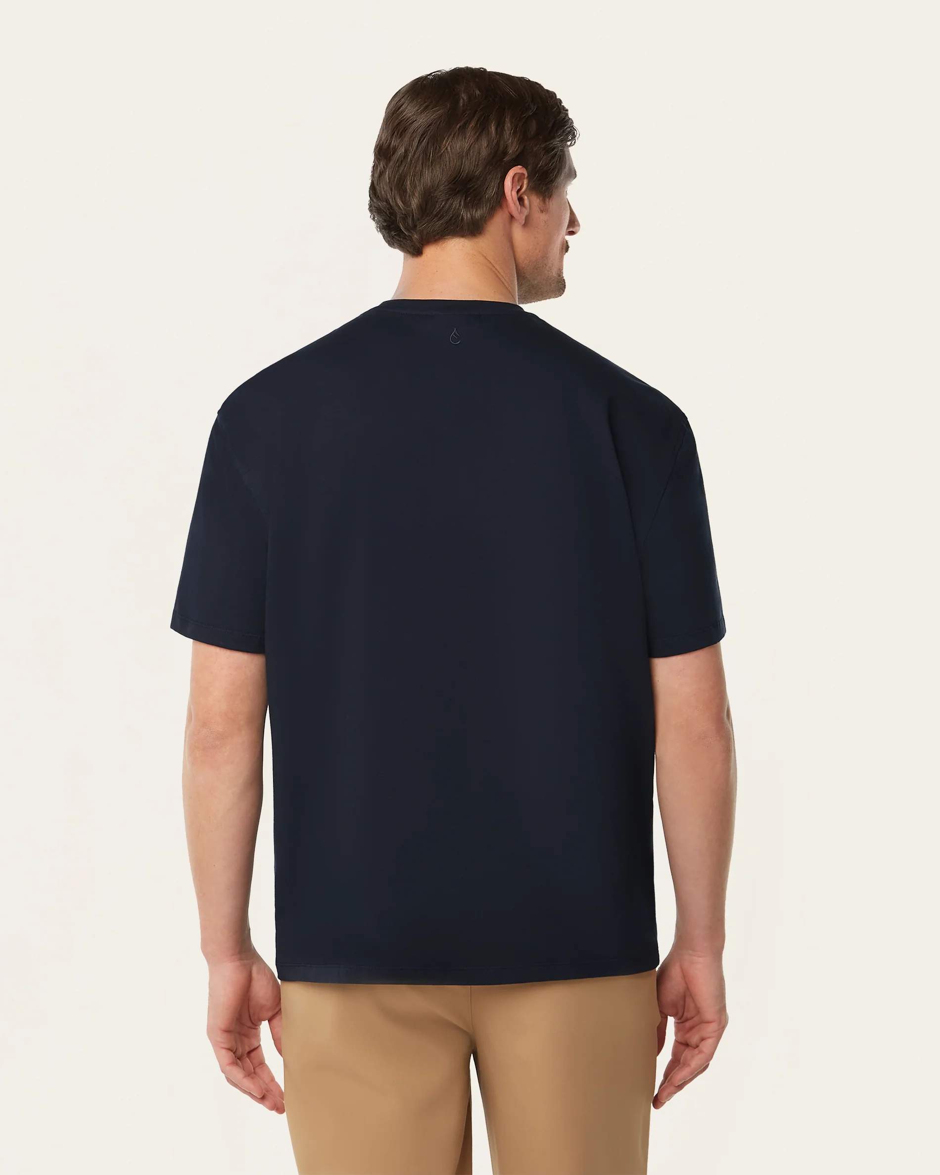 Relaxed T-shirt navy - Image 4