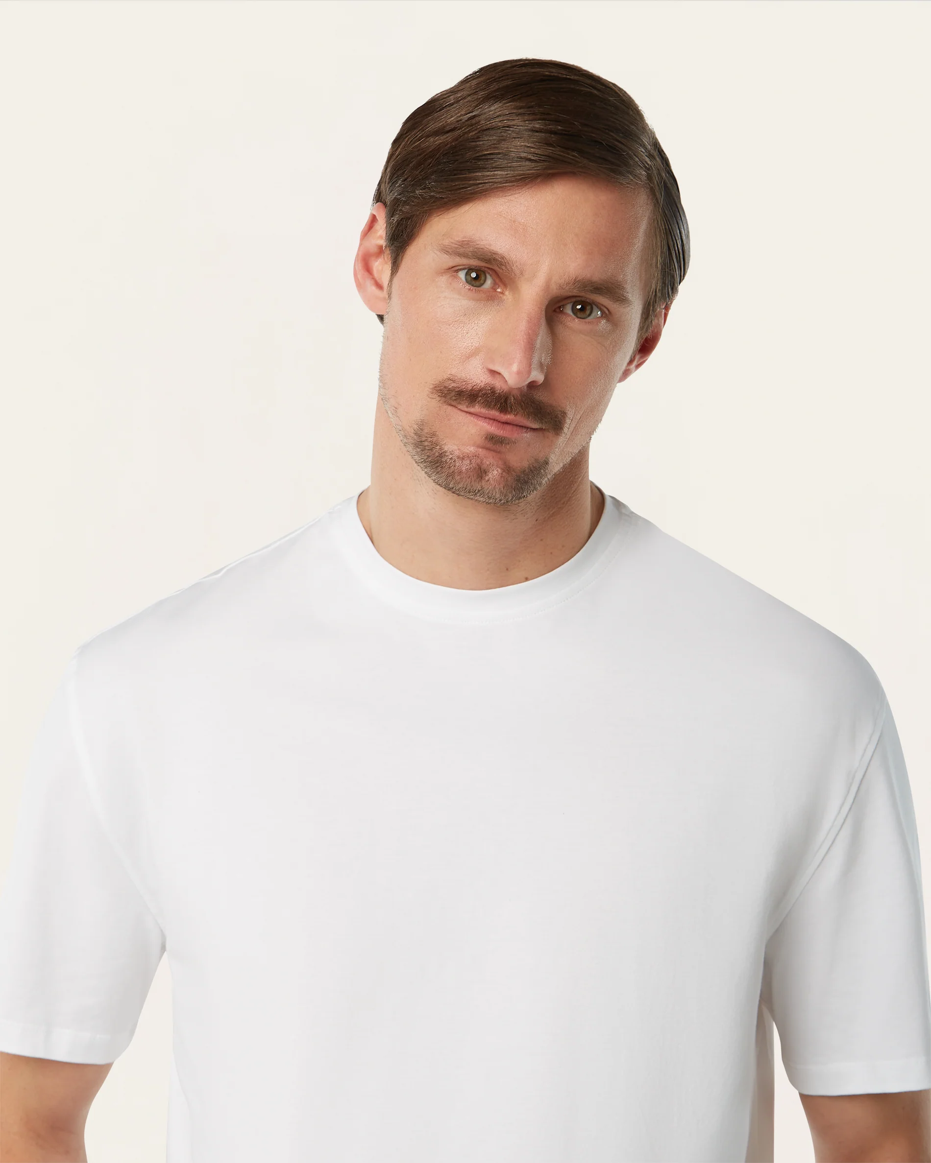 Relaxed T-shirt white - Image 4
