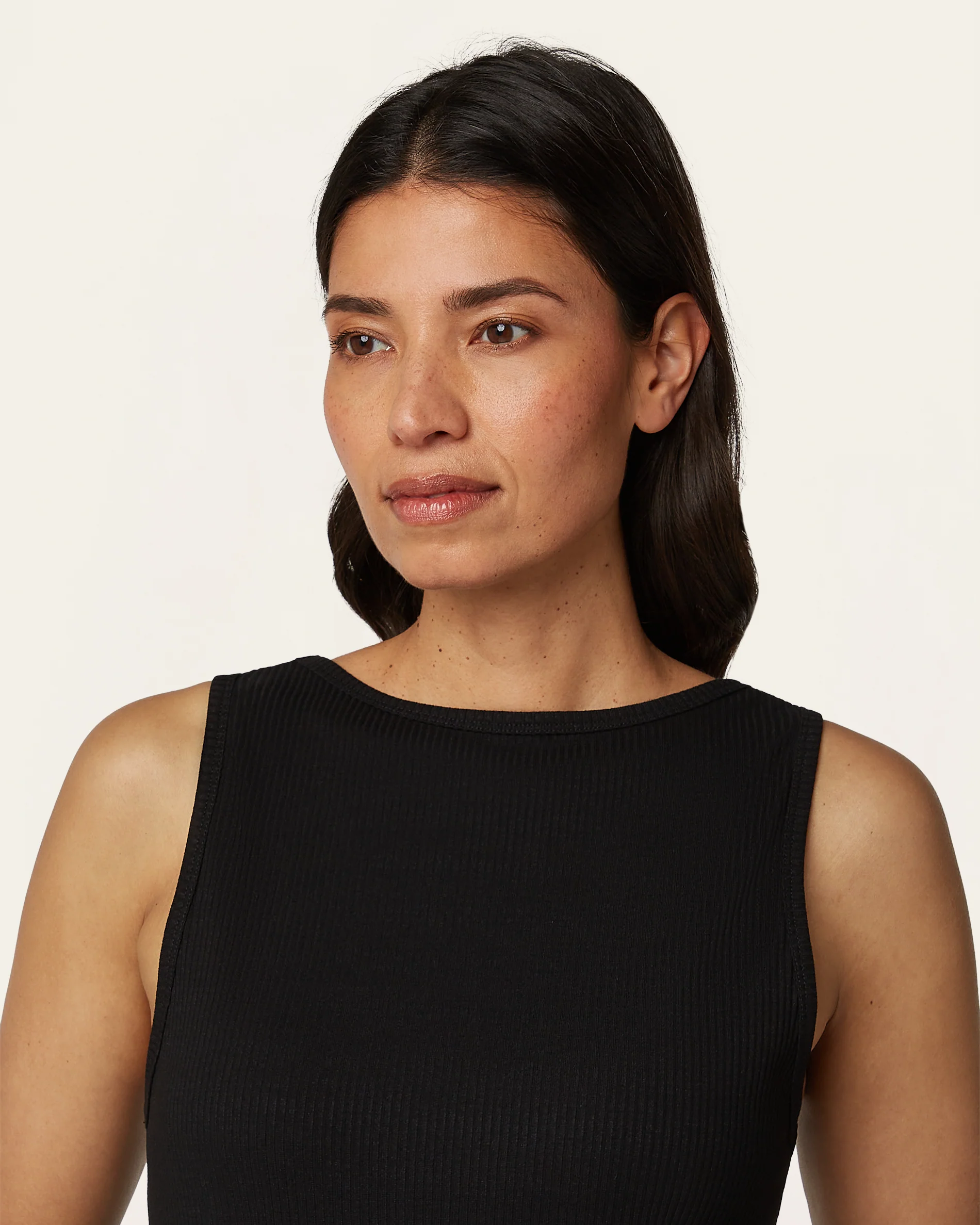 Reversible Tank top - Black - Image 4