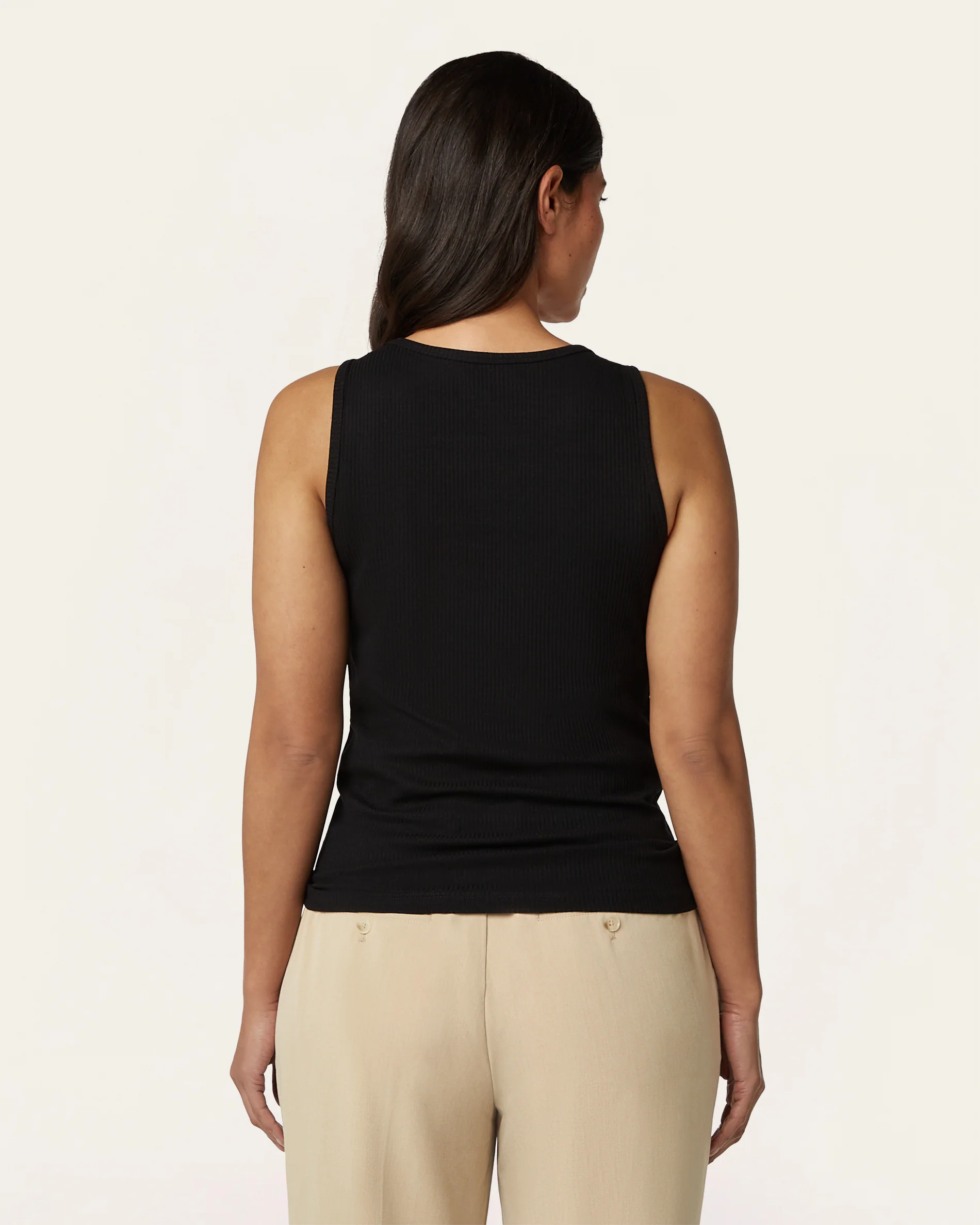 Reversible Tank top - Black - Image 5