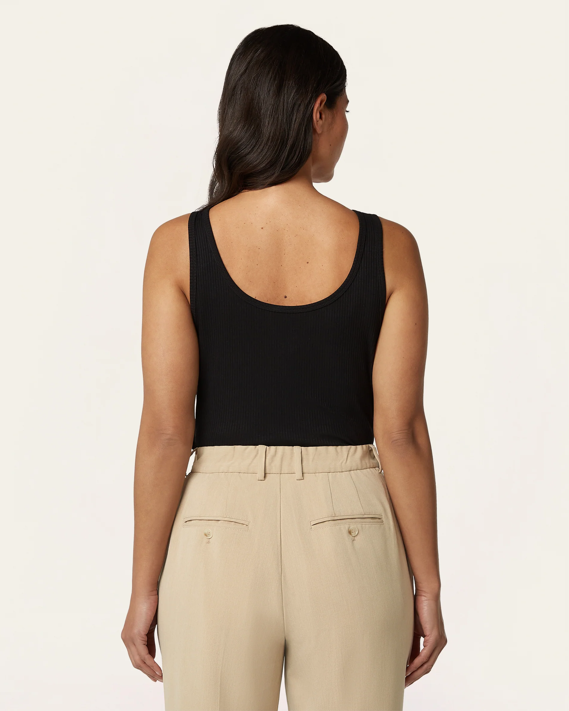 Reversible Tank top - Black - Image 6
