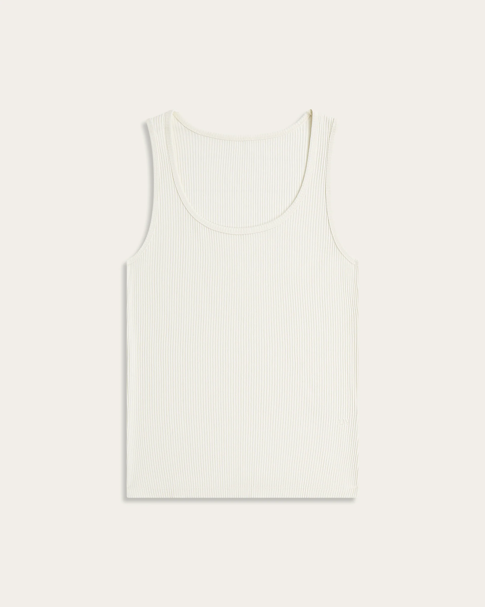 Reversible Tank top - Off White - Image 7