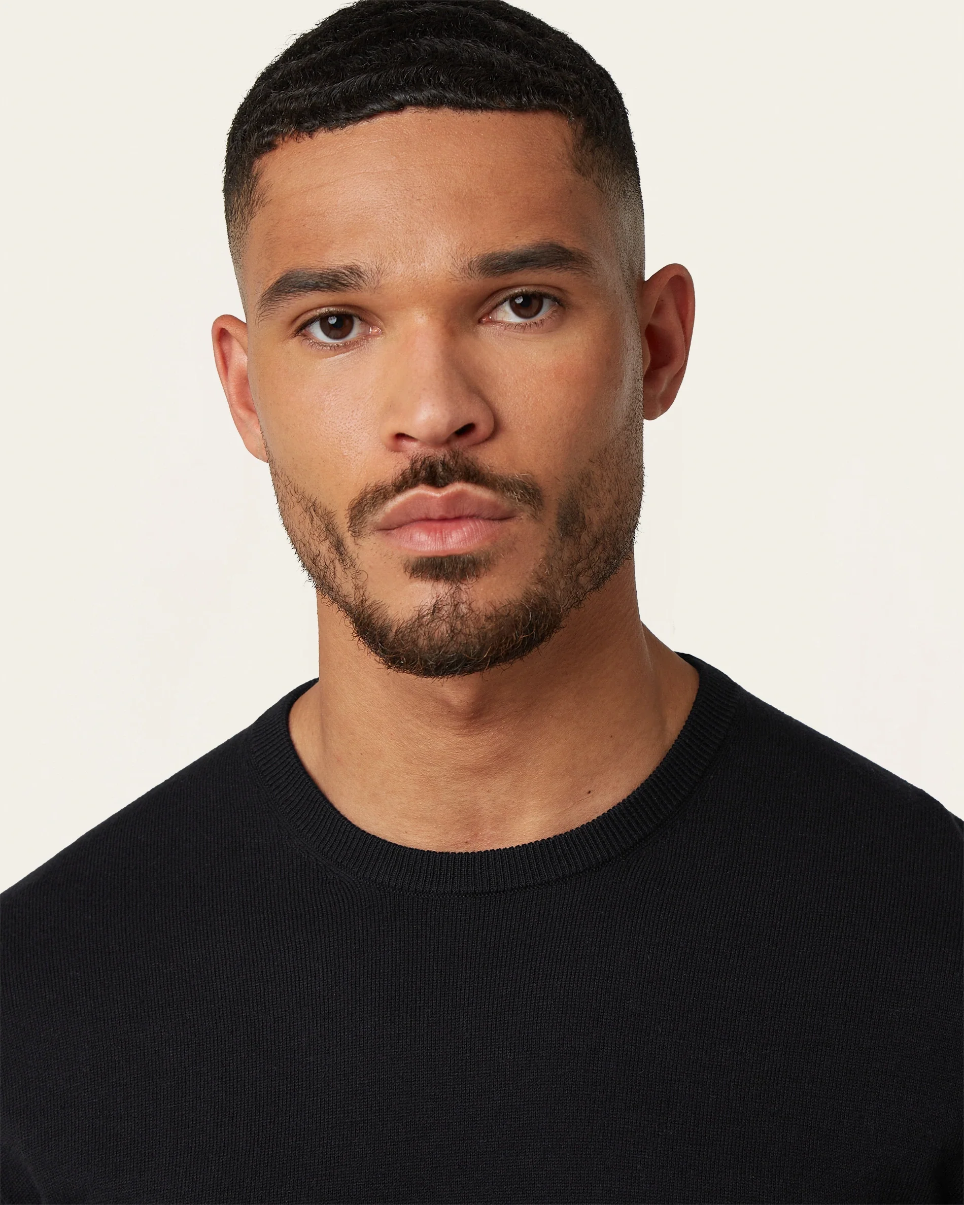 Seawool Crewneck Black - Image 3