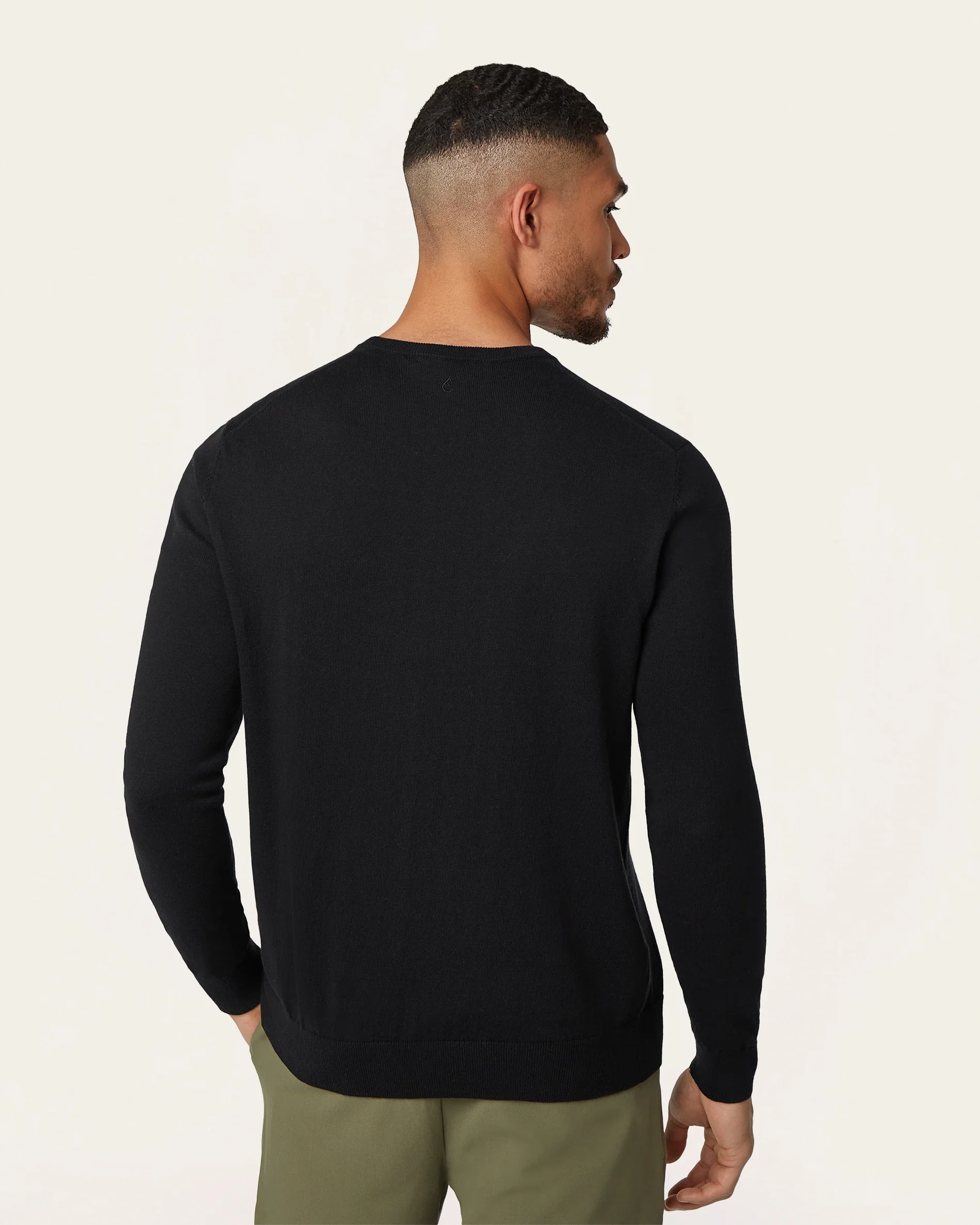 Seawool Crewneck Black - Image 4