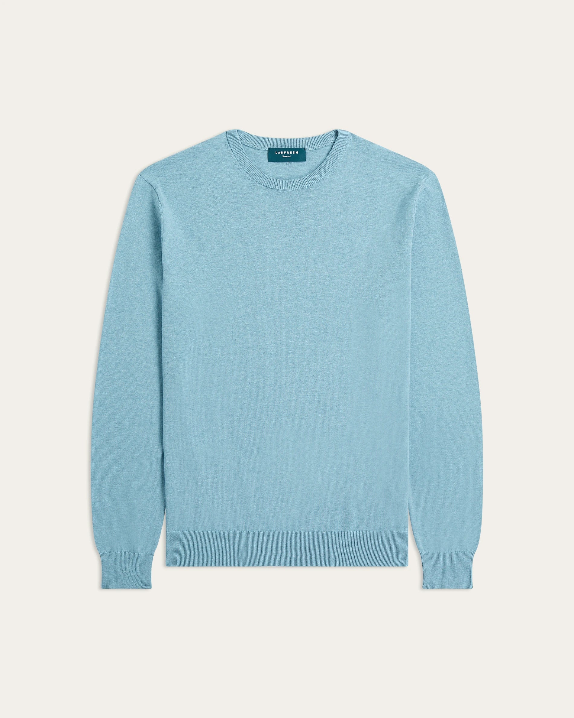 Seawool Crewneck Light Blue - Image 7
