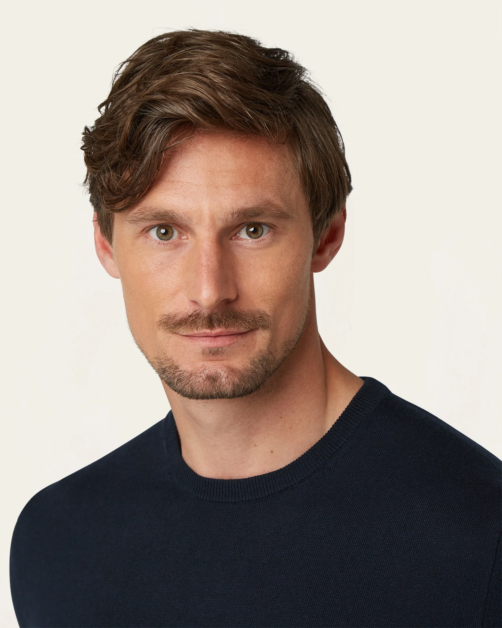 Seawool Crewneck Navy - Image 4