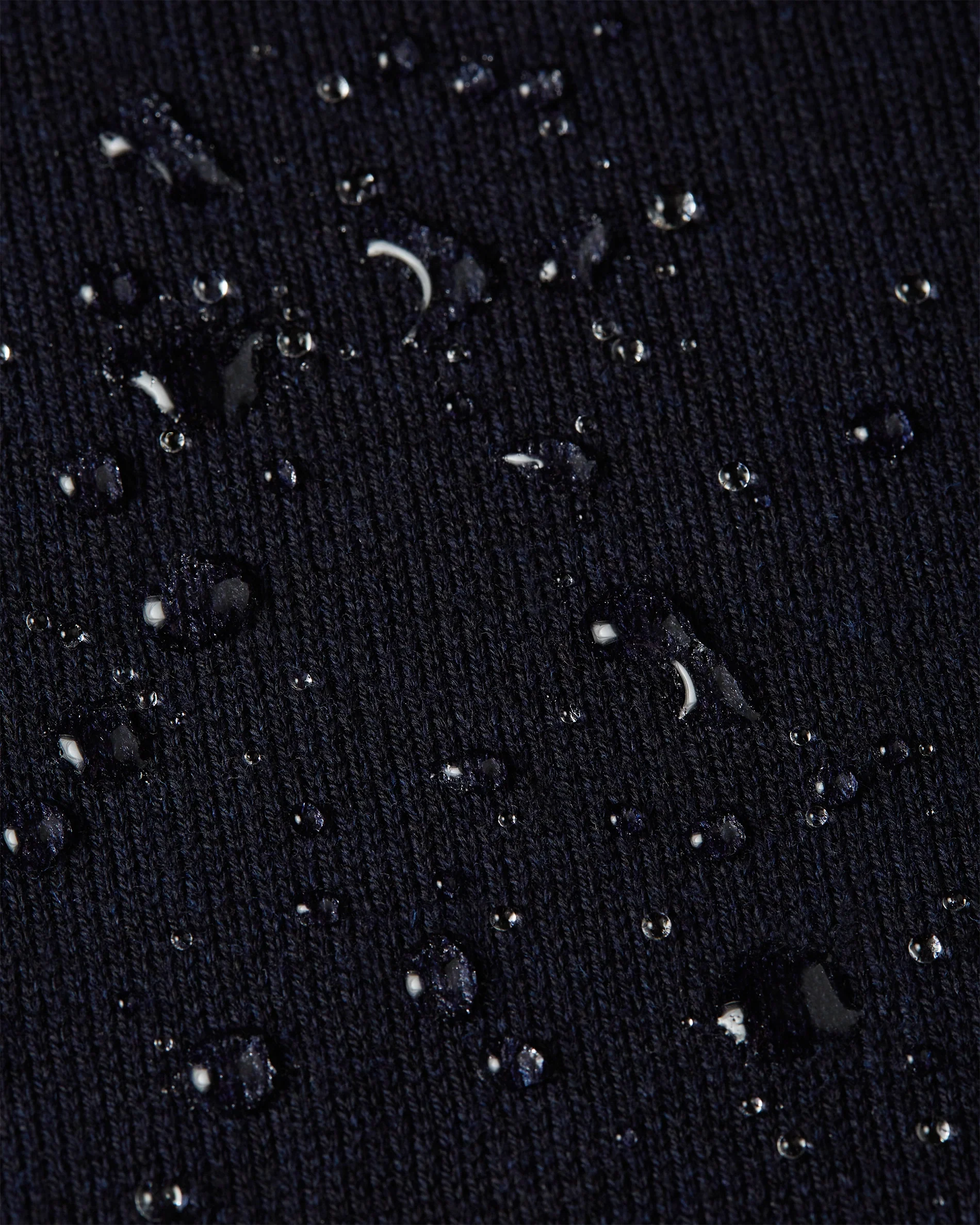 Seawool Crewneck Navy - Image 7