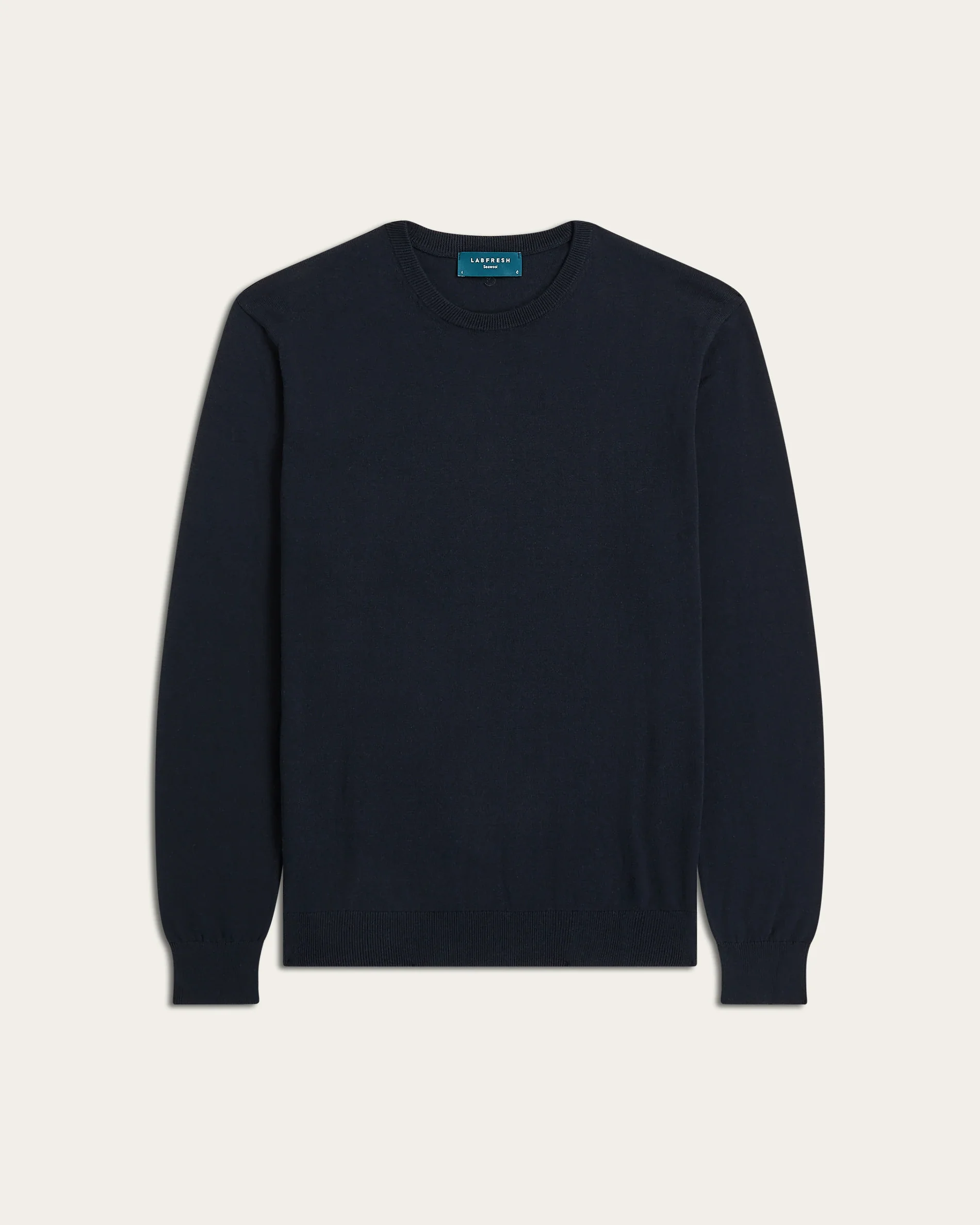 Seawool Crewneck Navy - Image 8