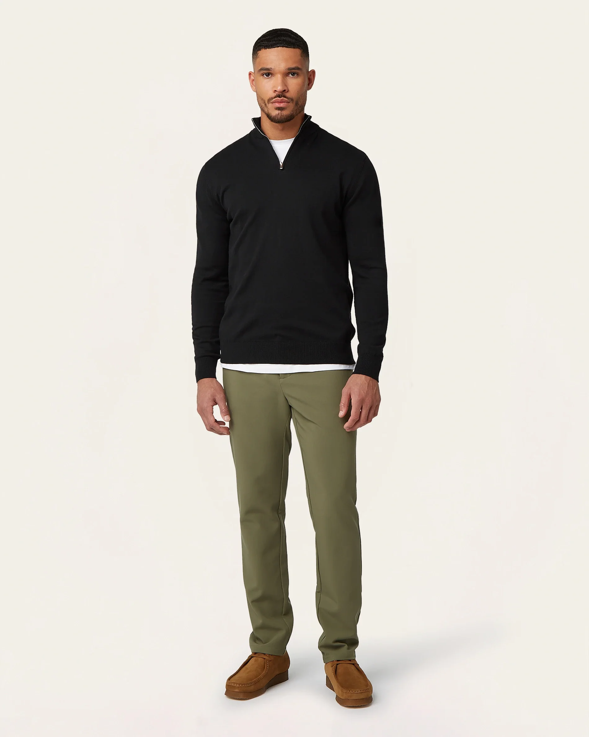 Seawool Half Zip Black - Image 3