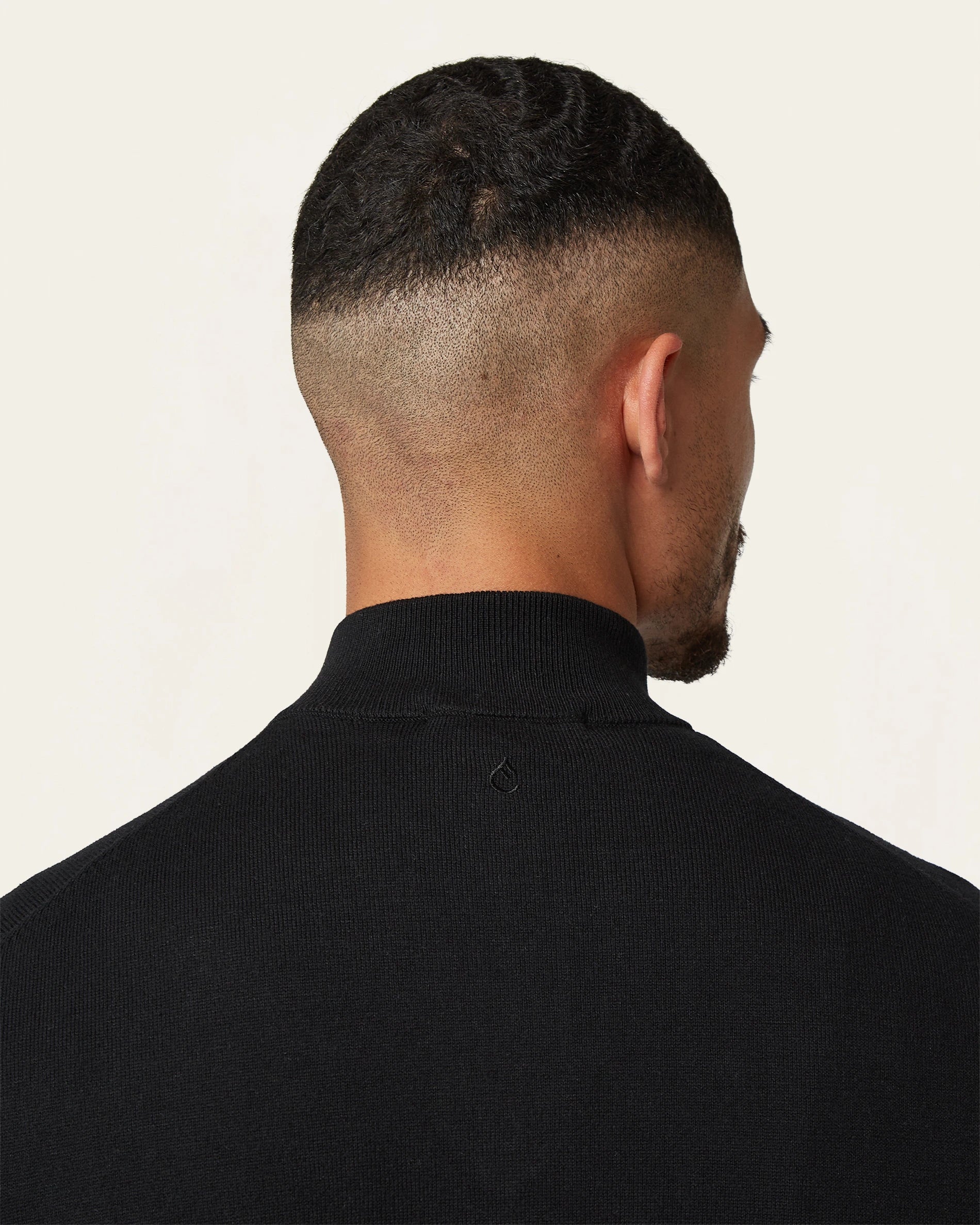 Seawool Half Zip Black - Image 5