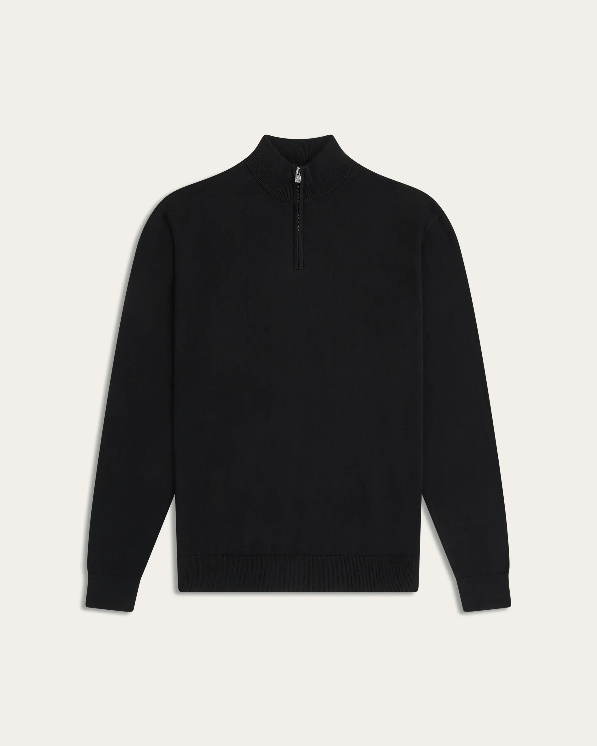 Seawool Half Zip Black - Image 7