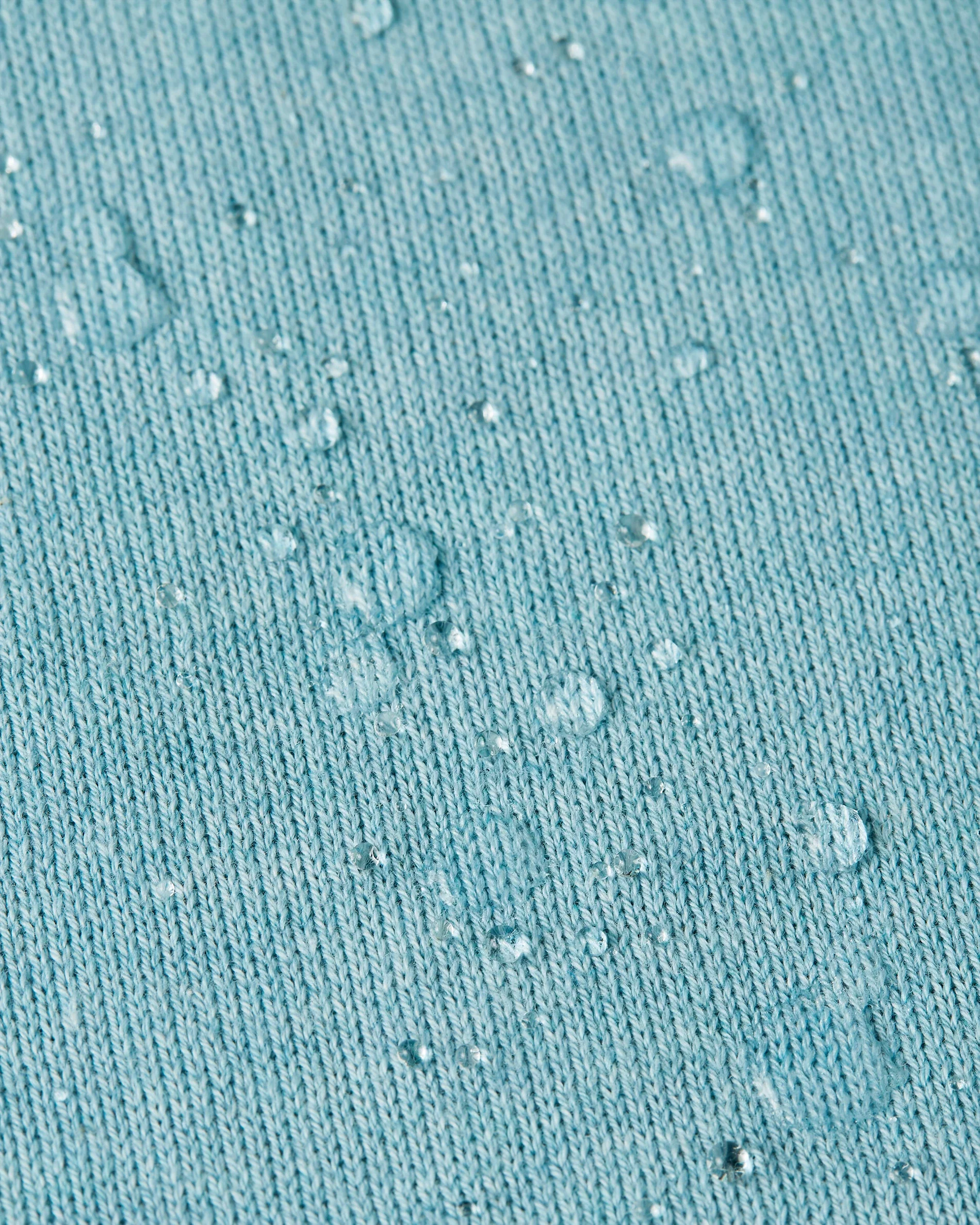 Seawool Half Zip Light Blue - Image 7