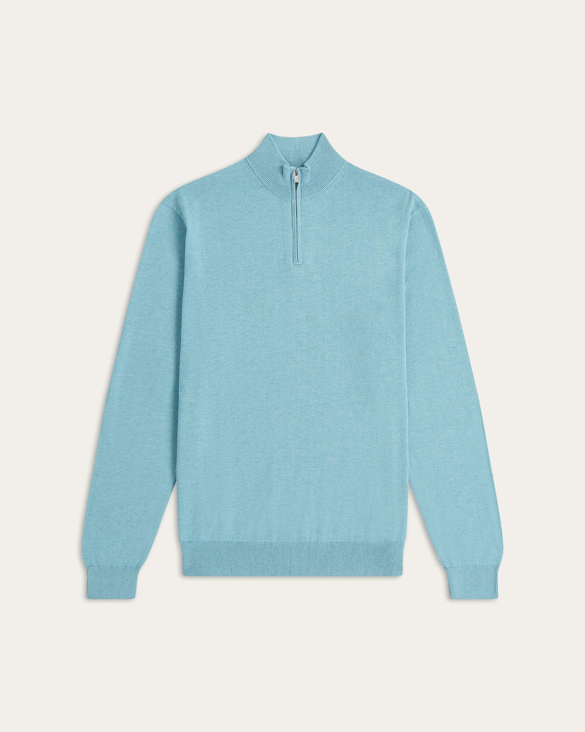 Seawool Half Zip Light Blue - Image 8