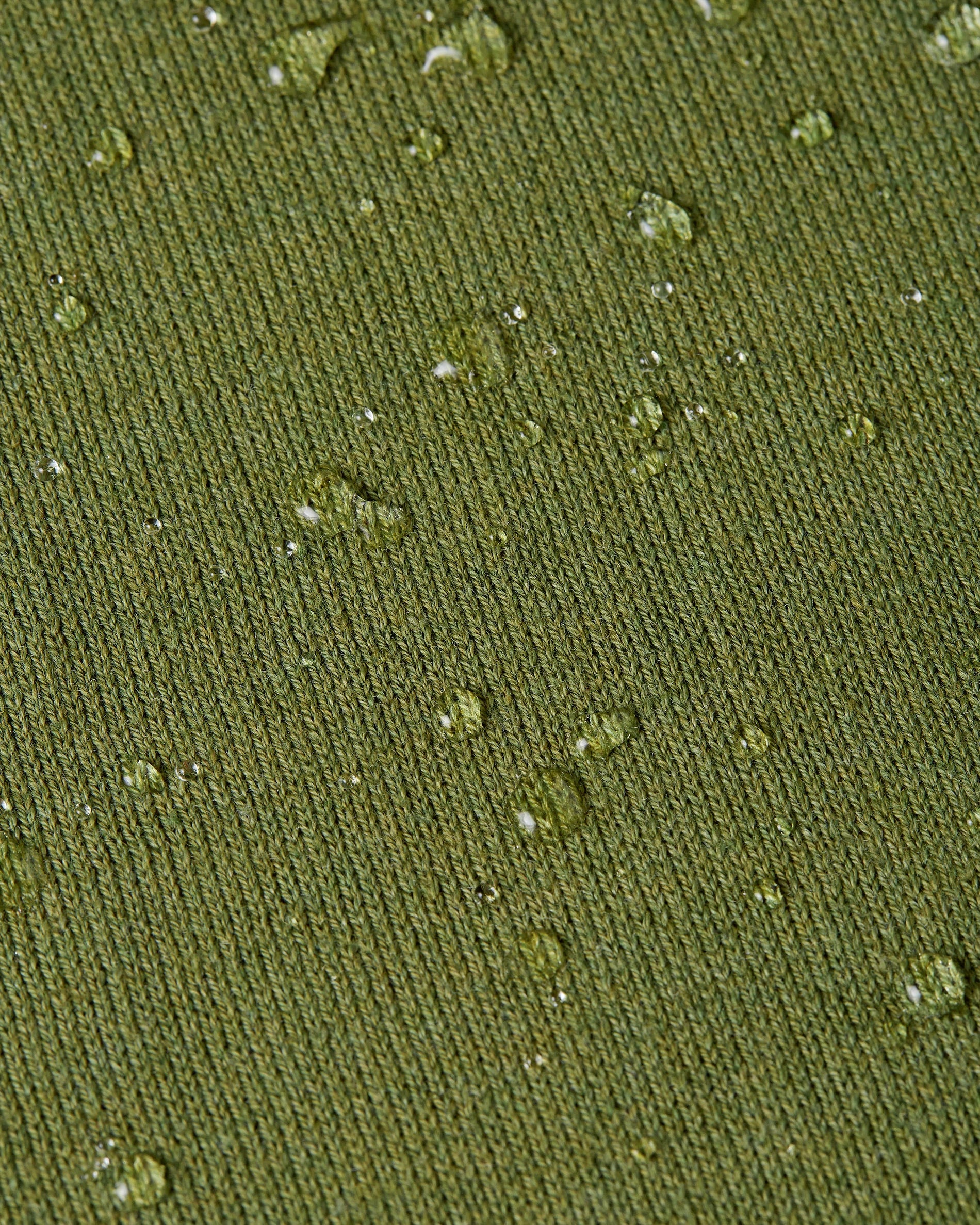 Seawool Half Zip Olive - Image 8
