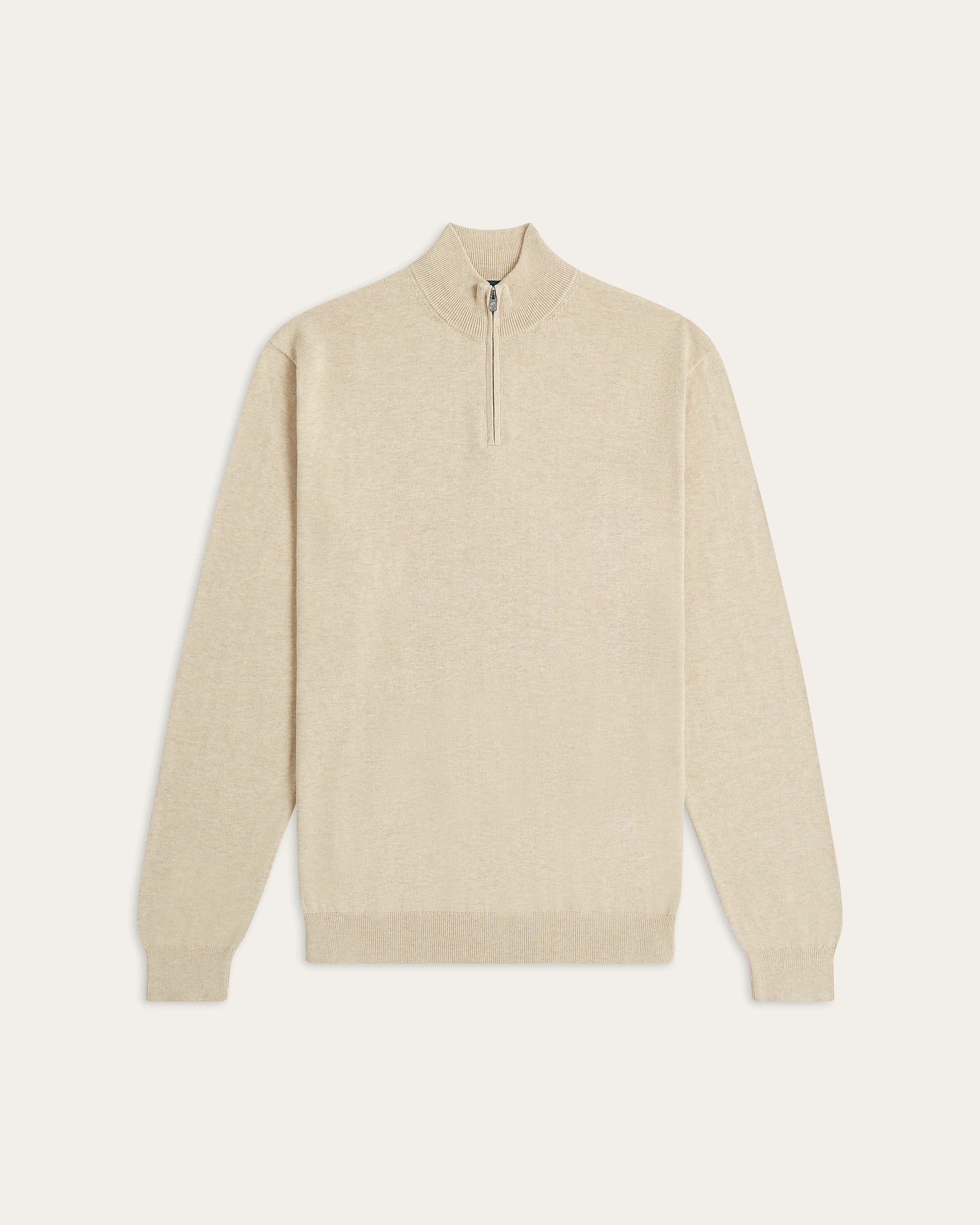 Seawool Half Zip Sand - Image 6