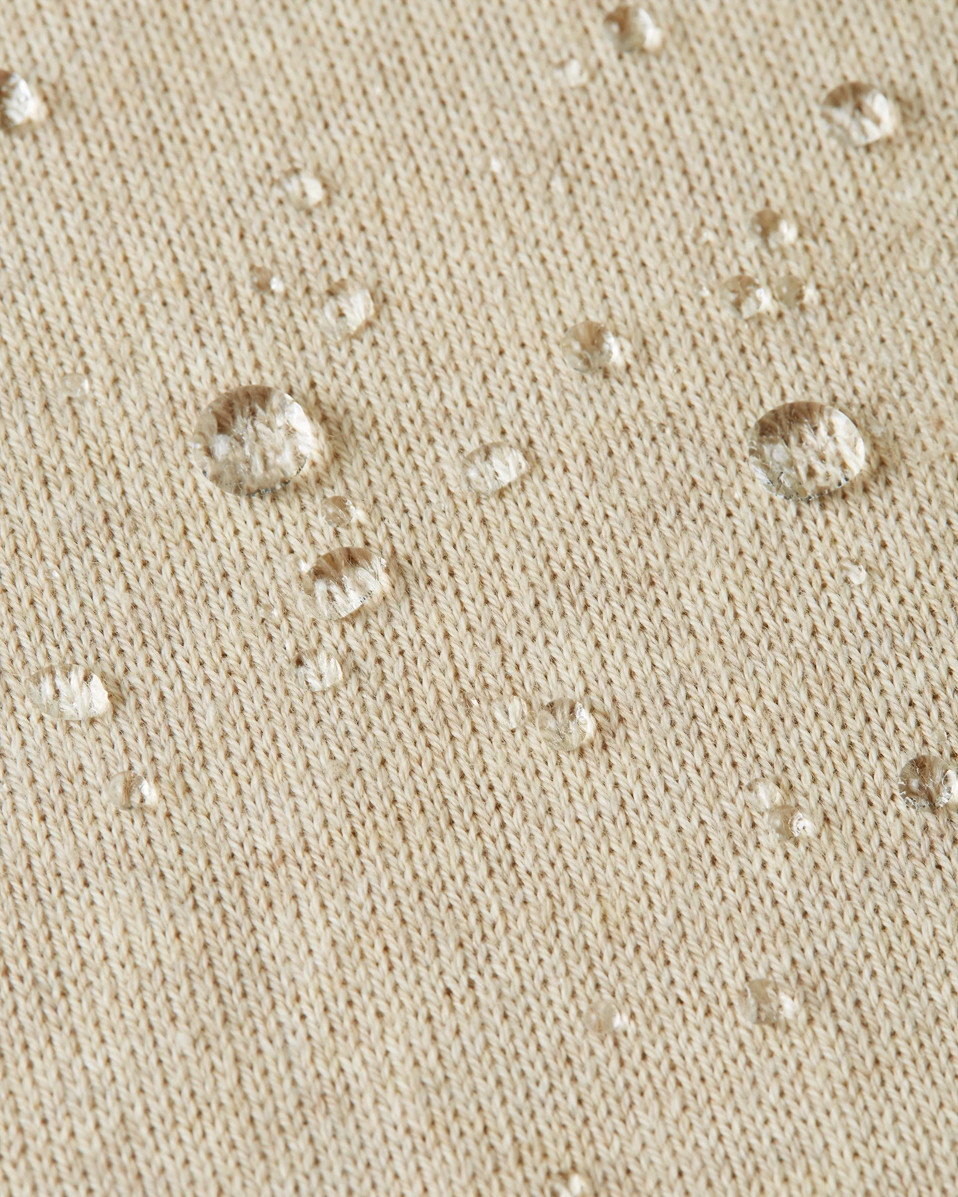 Seawool Half Zip Sand - Image 7
