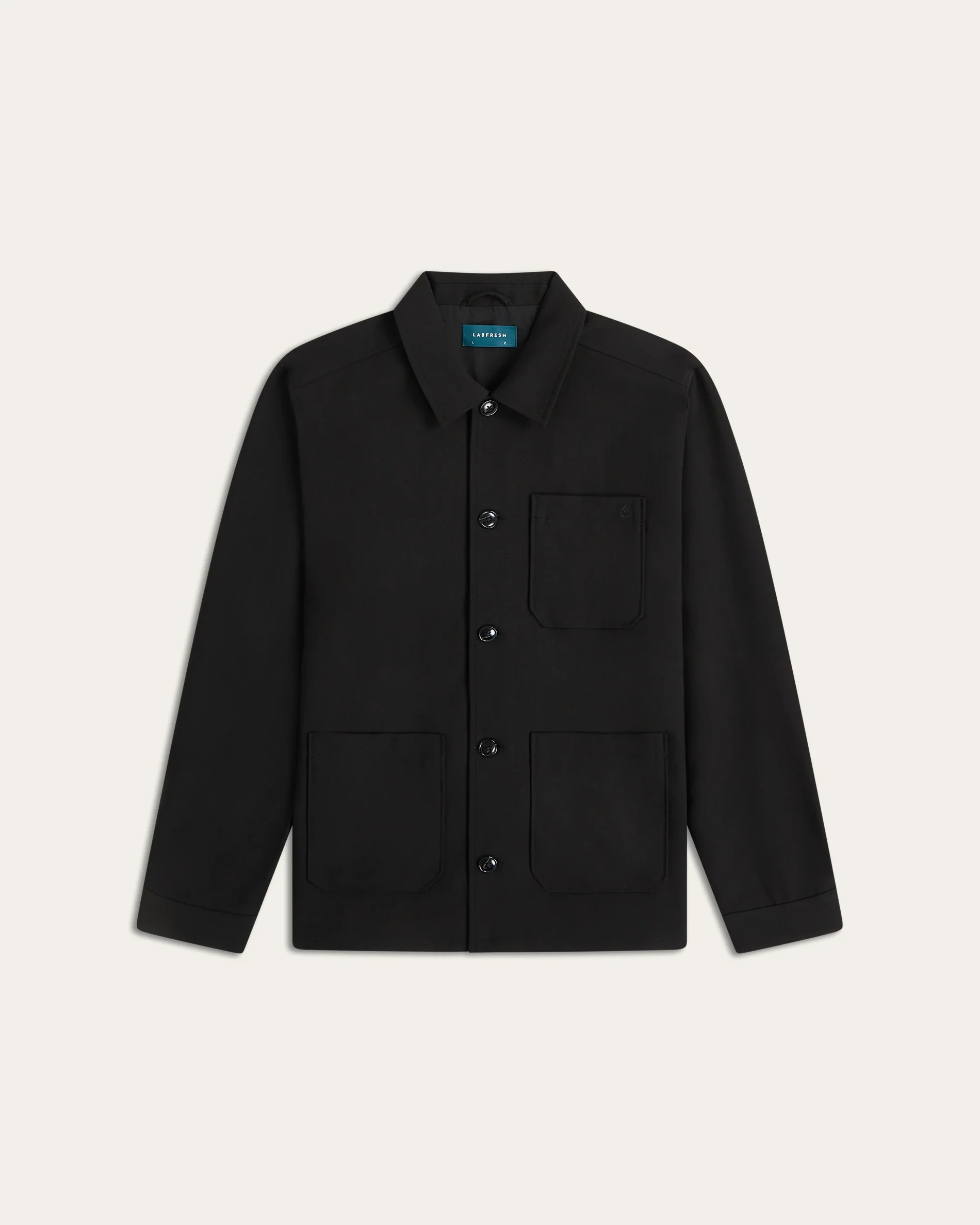 Shirt Jacket Black - Image 9
