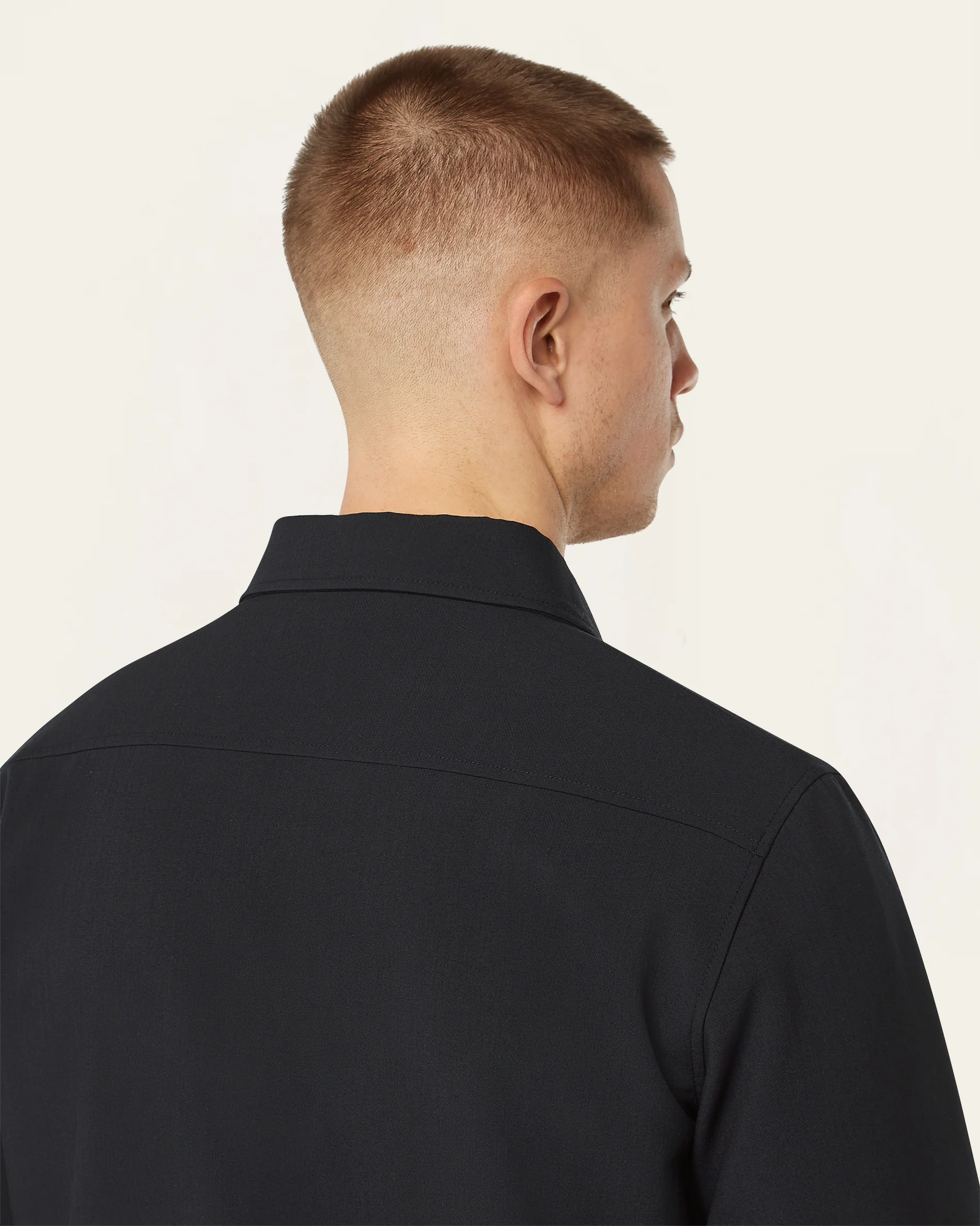 Shirt Jacket Navy - Image 6