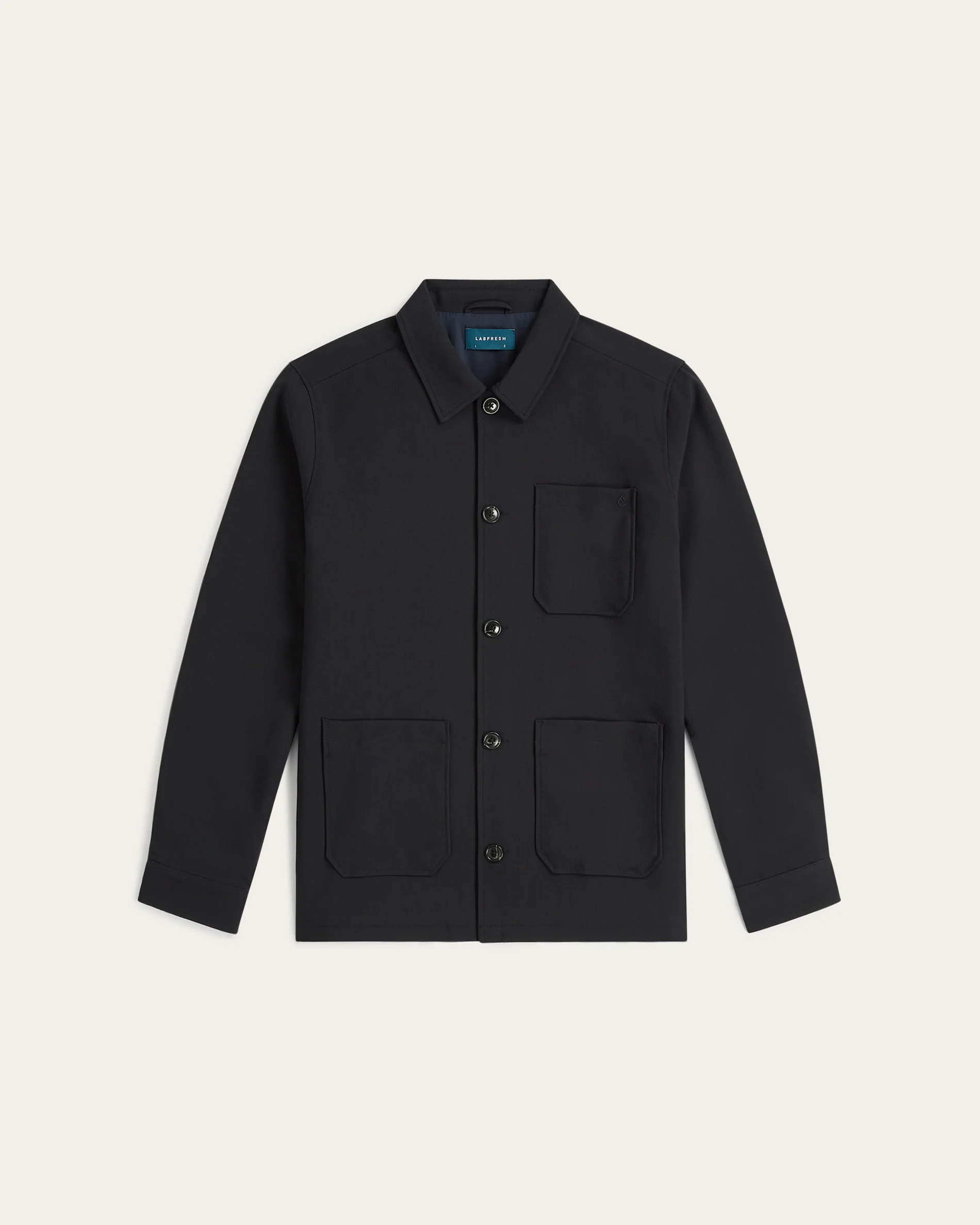 Shirt Jacket Navy - Image 8