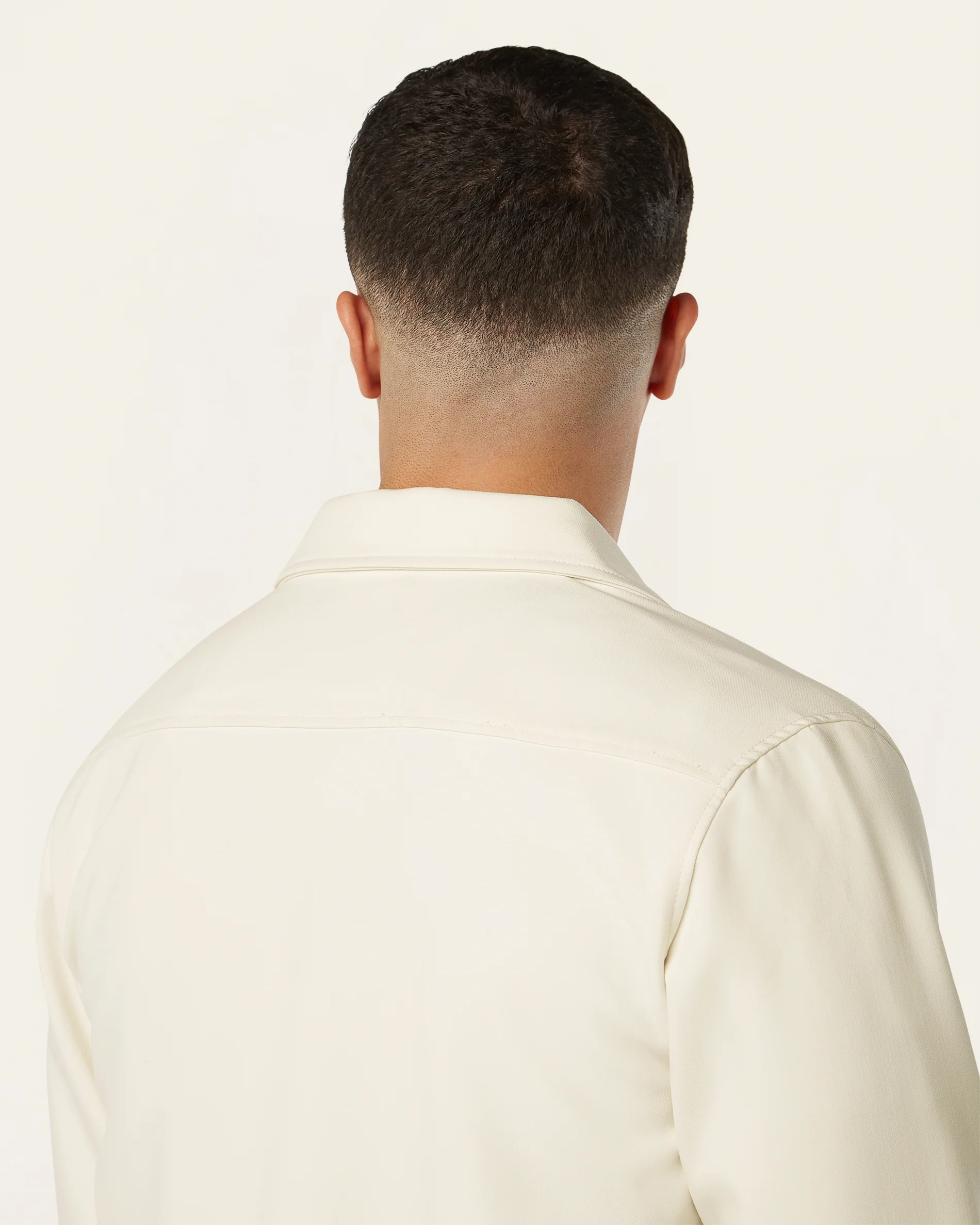 Shirt Jacket Off White - Image 6