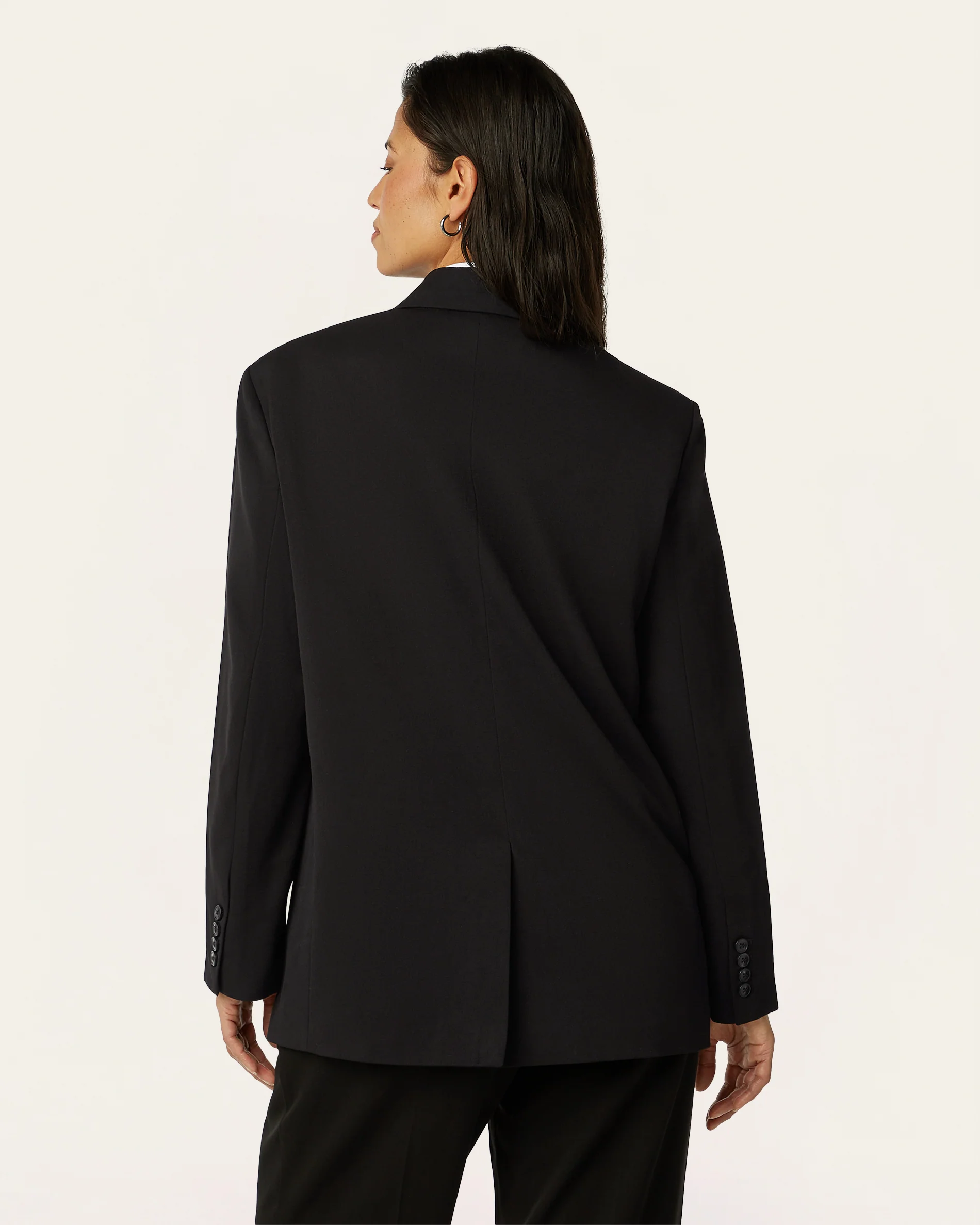 Signature Blazer - Black - Image 4