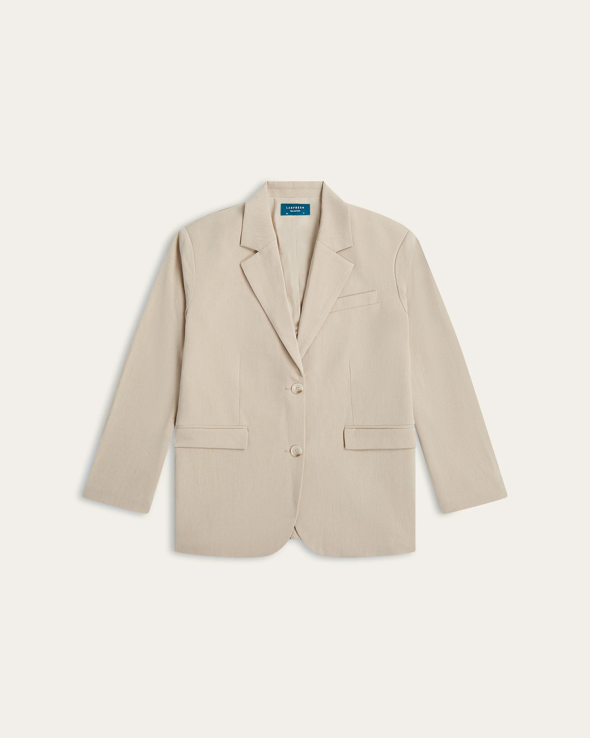 Signature Blazer - Sand - Image 6